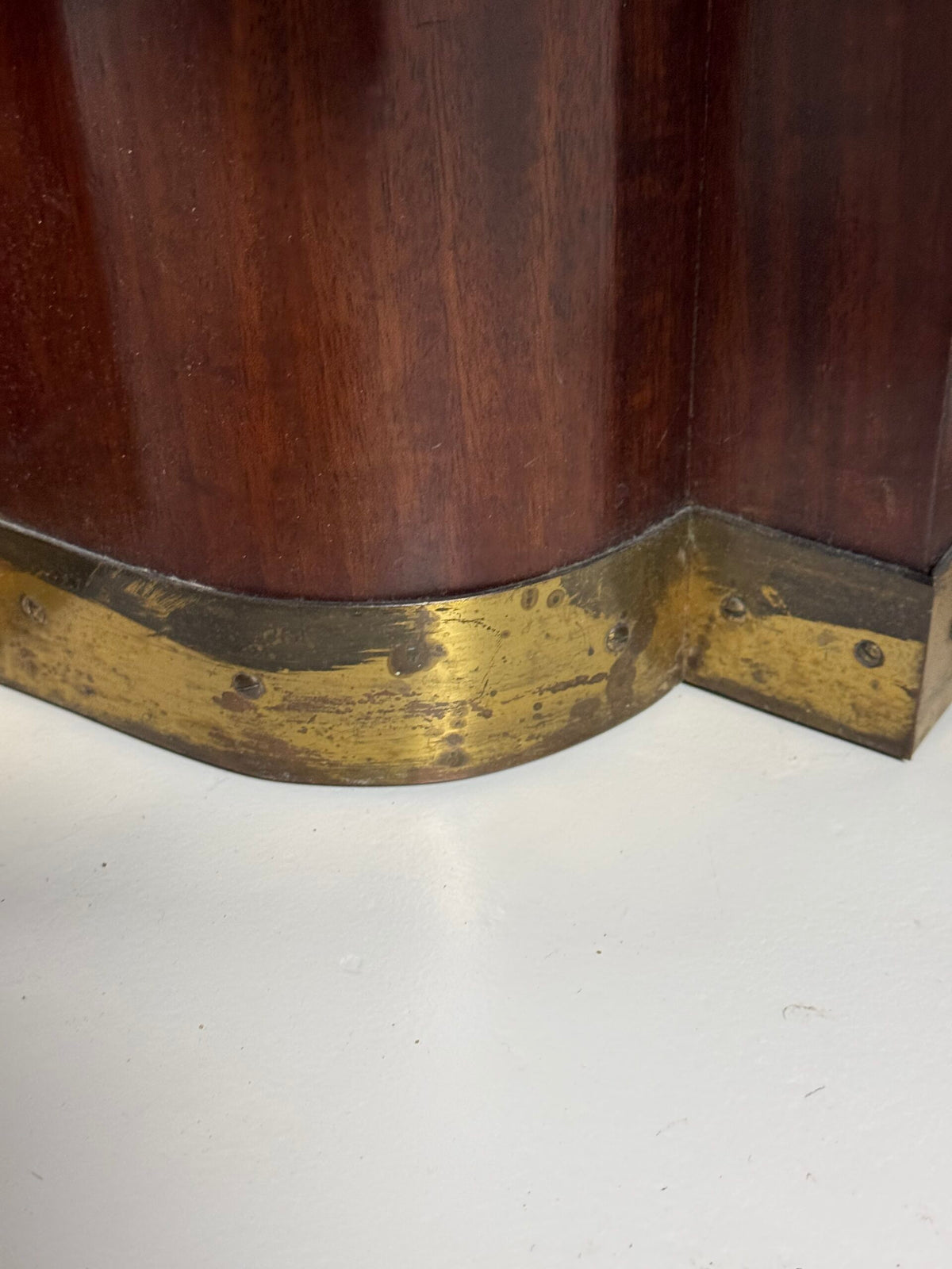 Art Deco Mahogany Gentleman's Wardrobe, Belgium, 1920 to 1940, photo 15