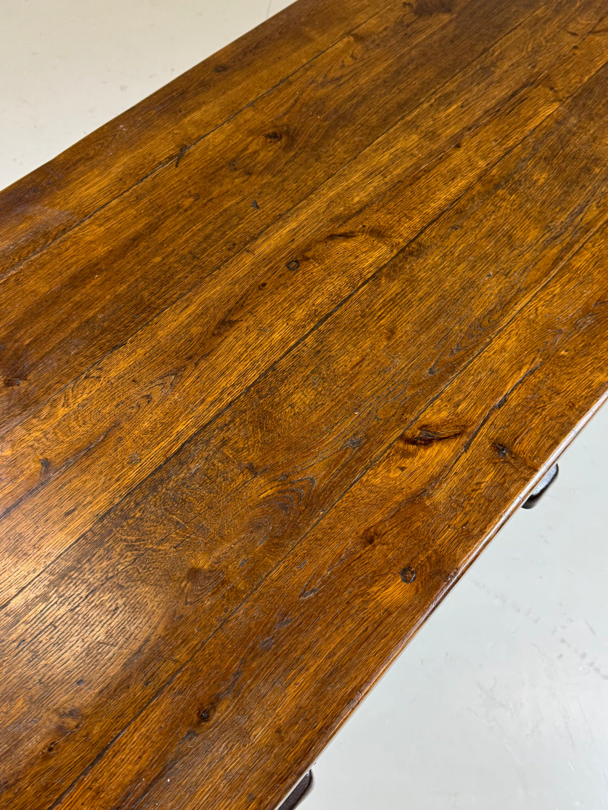 French Oak Farmhouse Dining Table with Ten Drawers, 250 cm, photo 6