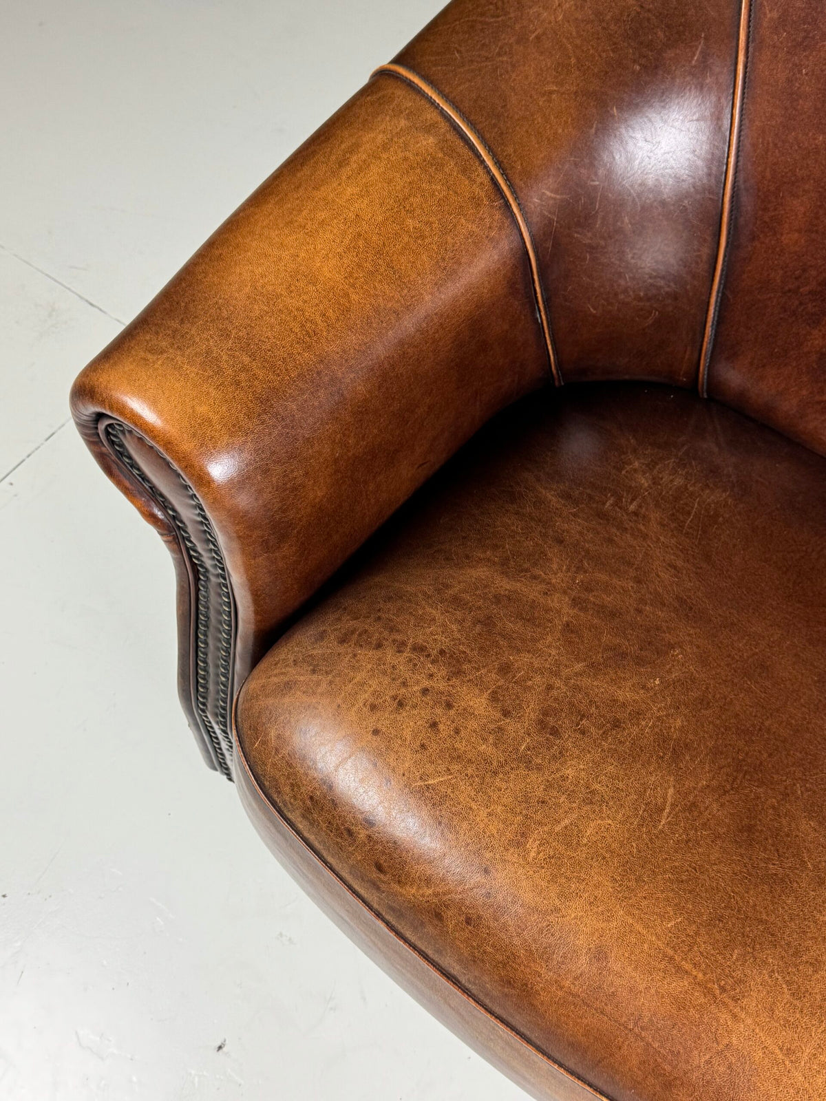 Dutch Sheepskin Two Seater Sofa by Joris, photo 5
