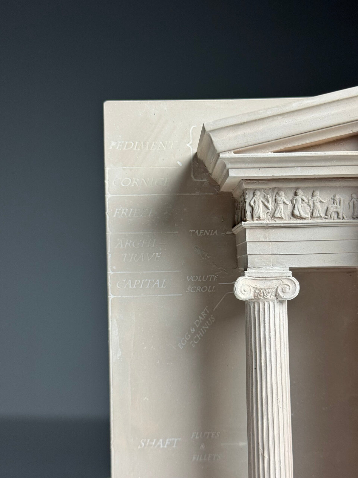 Pair of Ionic Architectural Bookends, England, photo 12