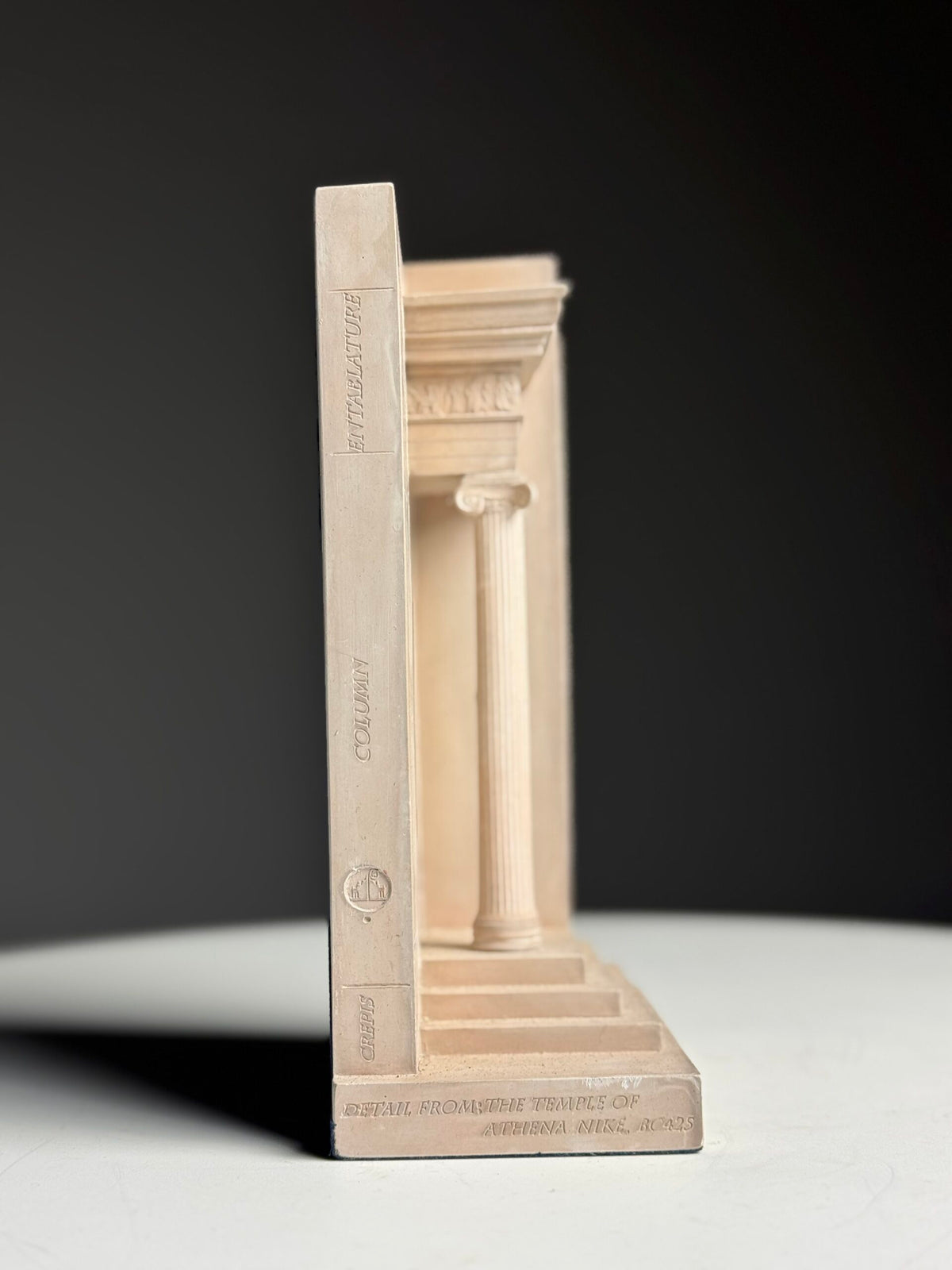 Pair of Ionic Architectural Bookends, England, photo 9