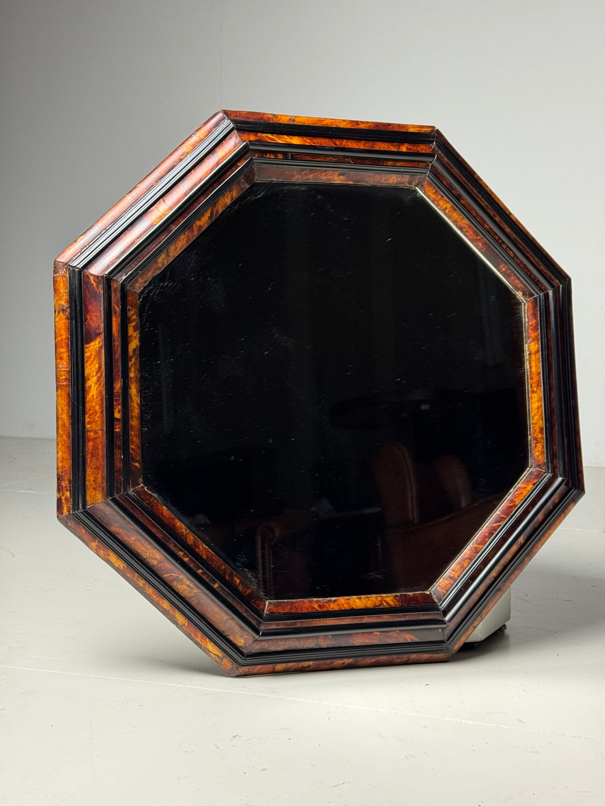 Tortoiseshell Mirror, Late 18th or Early 19th Century, photo 1