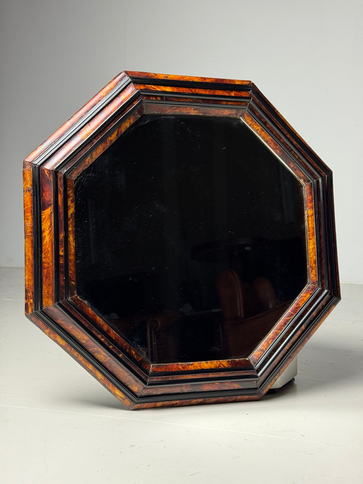 Tortoiseshell Mirror, Late 18th or Early 19th Century, photo 7