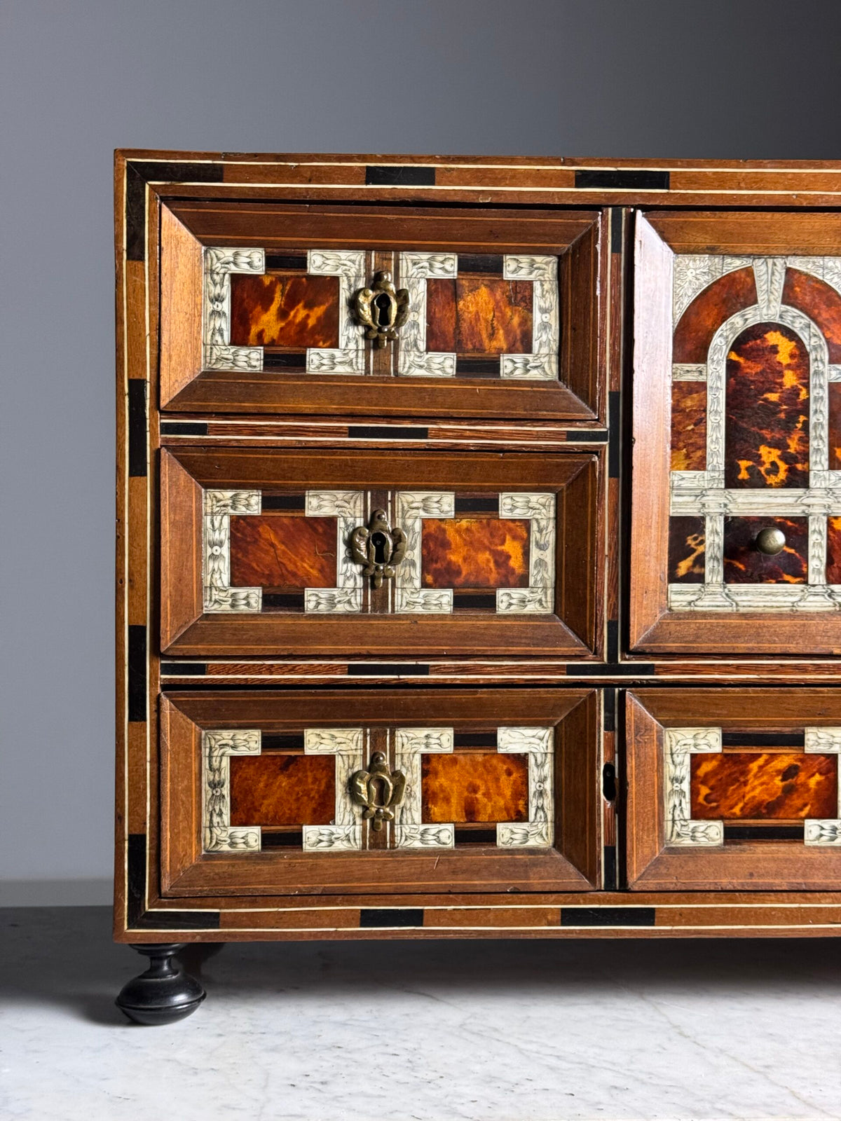 Baroque Style Cabinet of Curiosities, Southern Europe, Early 19th Century, photo 17
