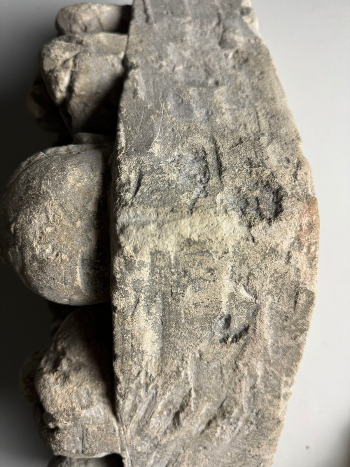 Hand Carved Limestone Coat of Arms, Dutch or Flemish, 18th Century, photo 5
