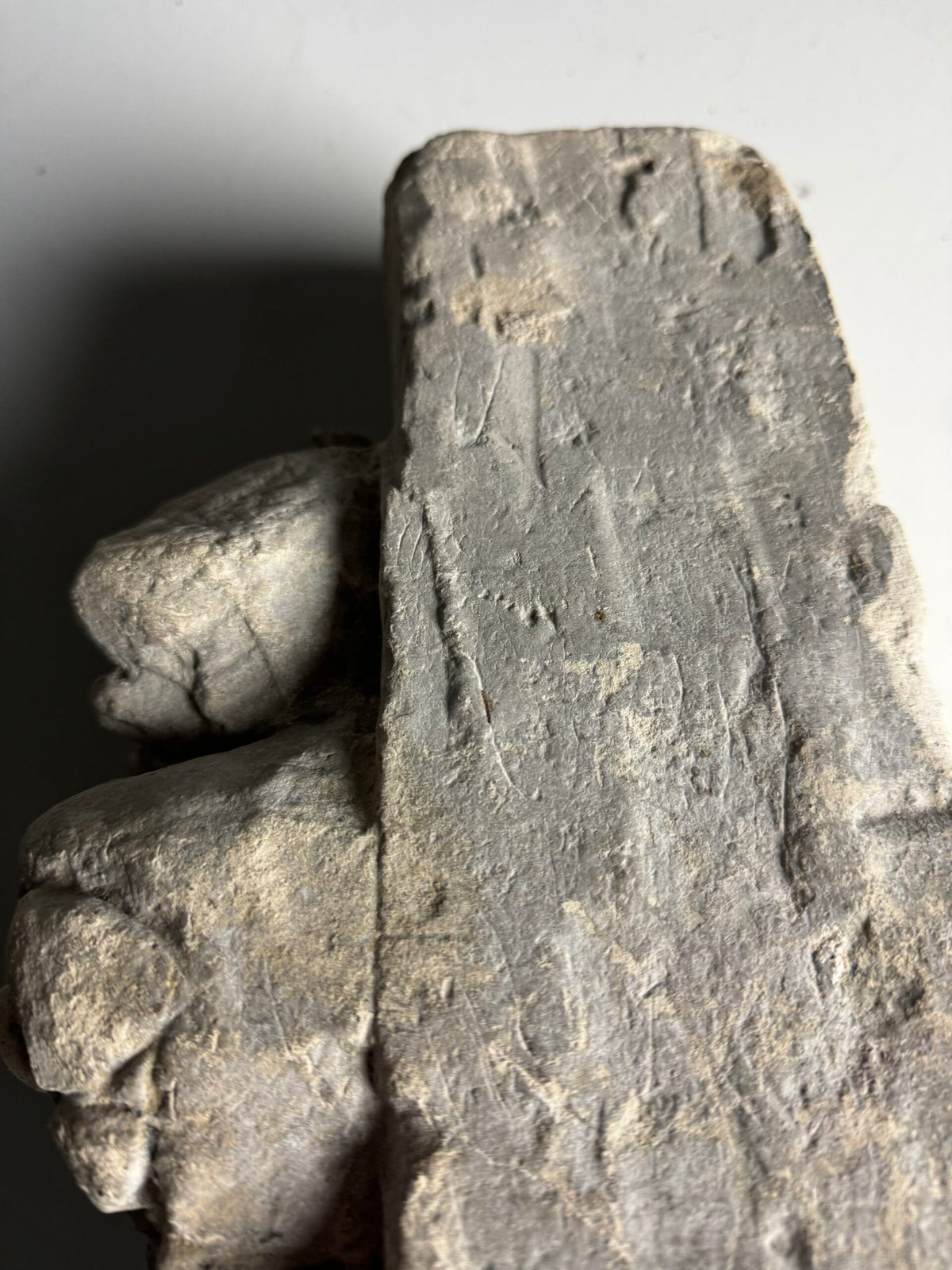 Hand Carved Limestone Coat of Arms, Dutch or Flemish, 18th Century, photo 15