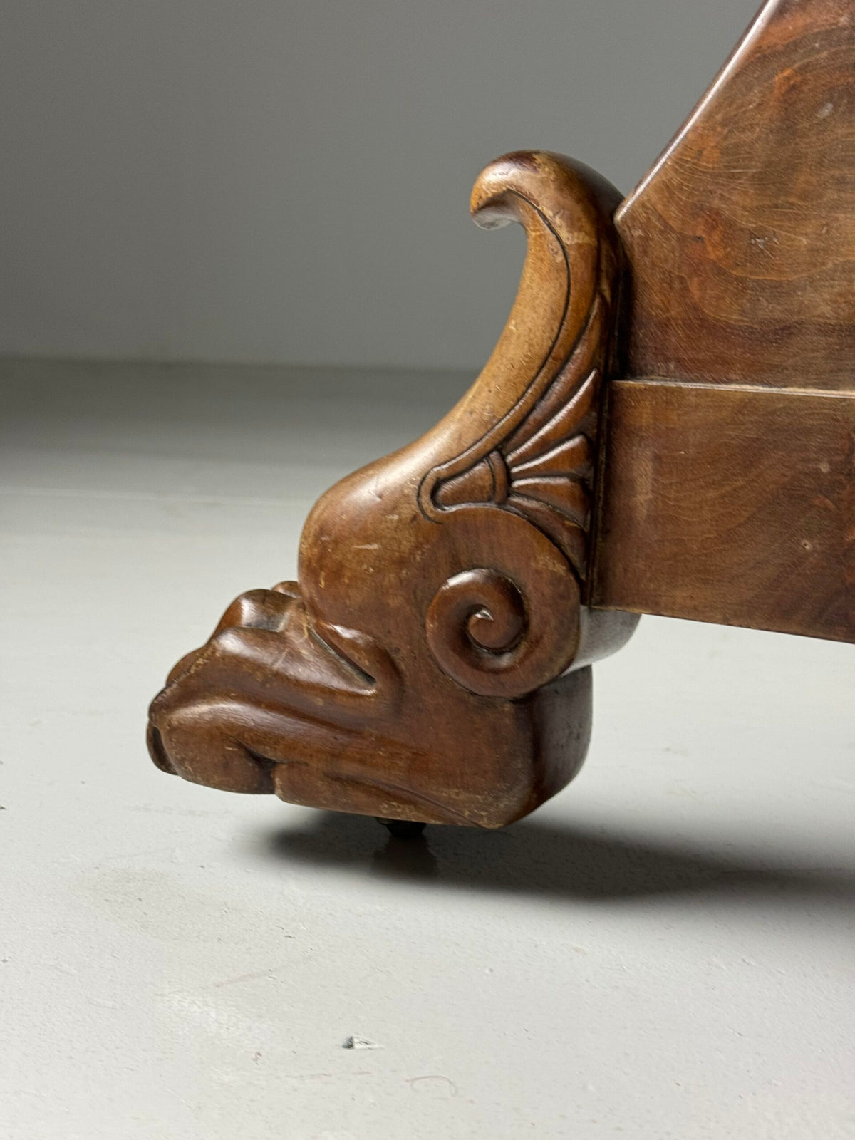 French Empire Mahogany Gueridon Center Table, Early 19th Century, photo 11