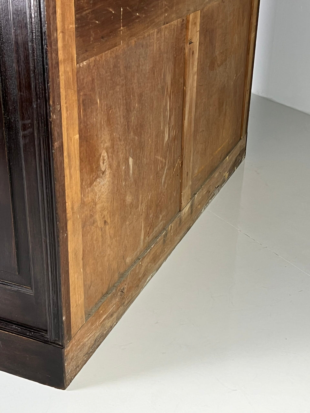 Solid Oak Apothecary Cabinet, Belgium c. 1900, photo 15