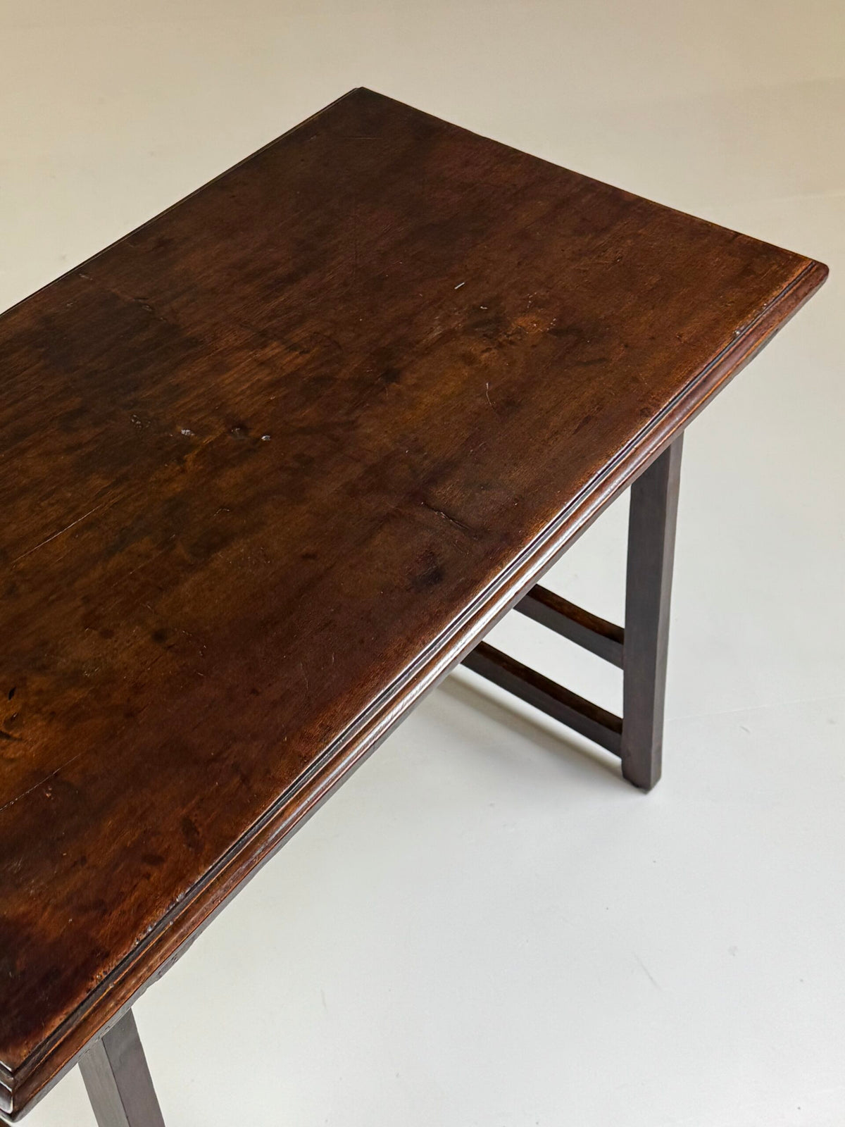 Spanish Walnut Console Table, 18th Century, photo 21