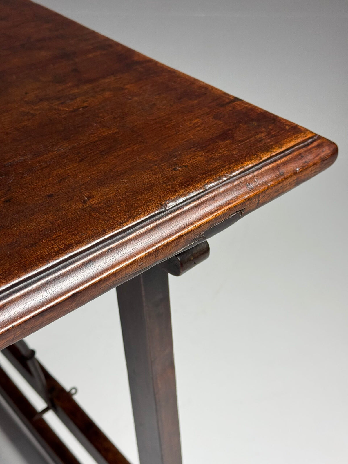 Spanish Walnut Console Table, 18th Century, photo 14