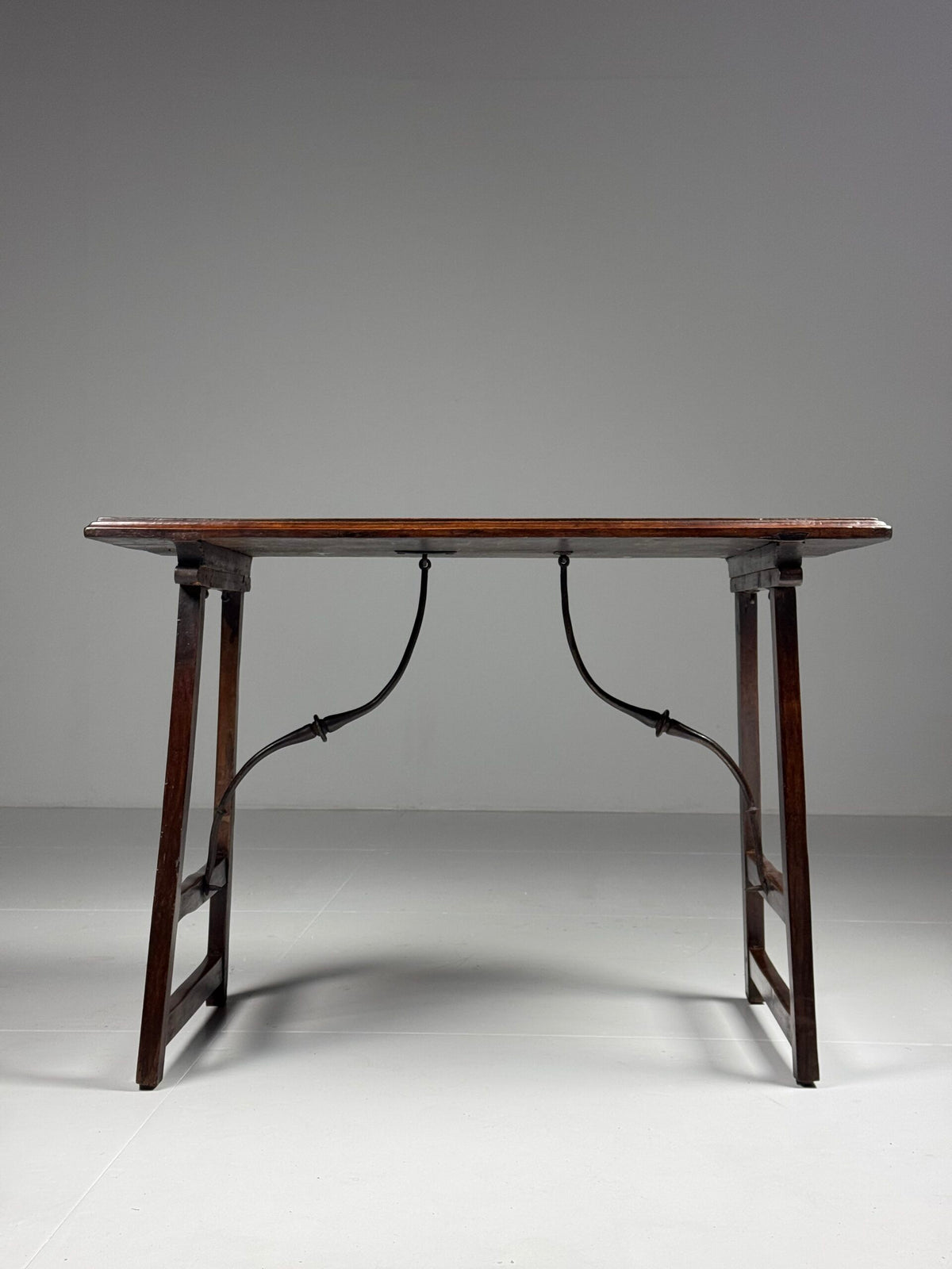 Spanish Walnut Console Table, 18th Century, photo 10