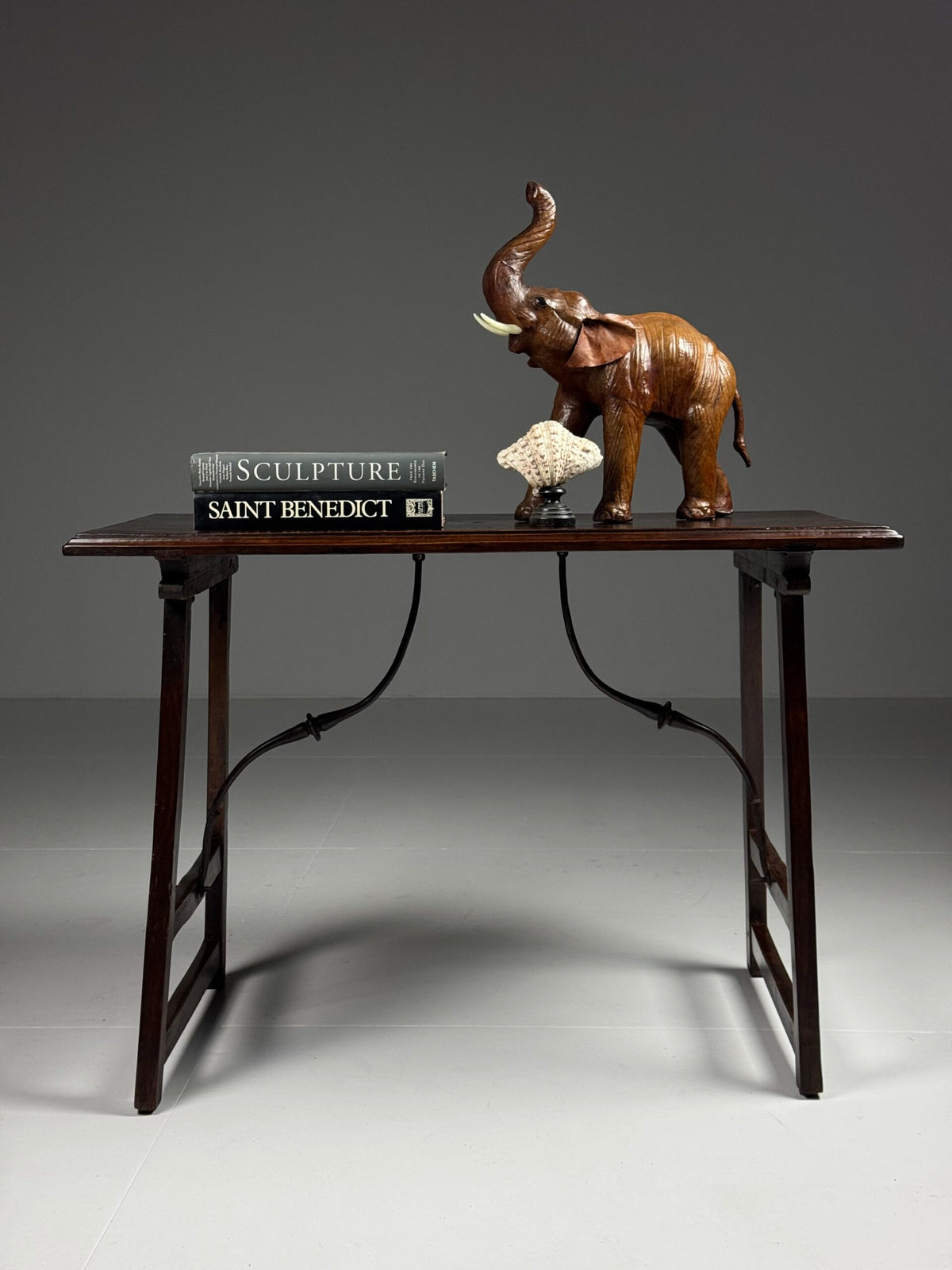 Spanish Walnut Console Table, 18th Century, photo 6