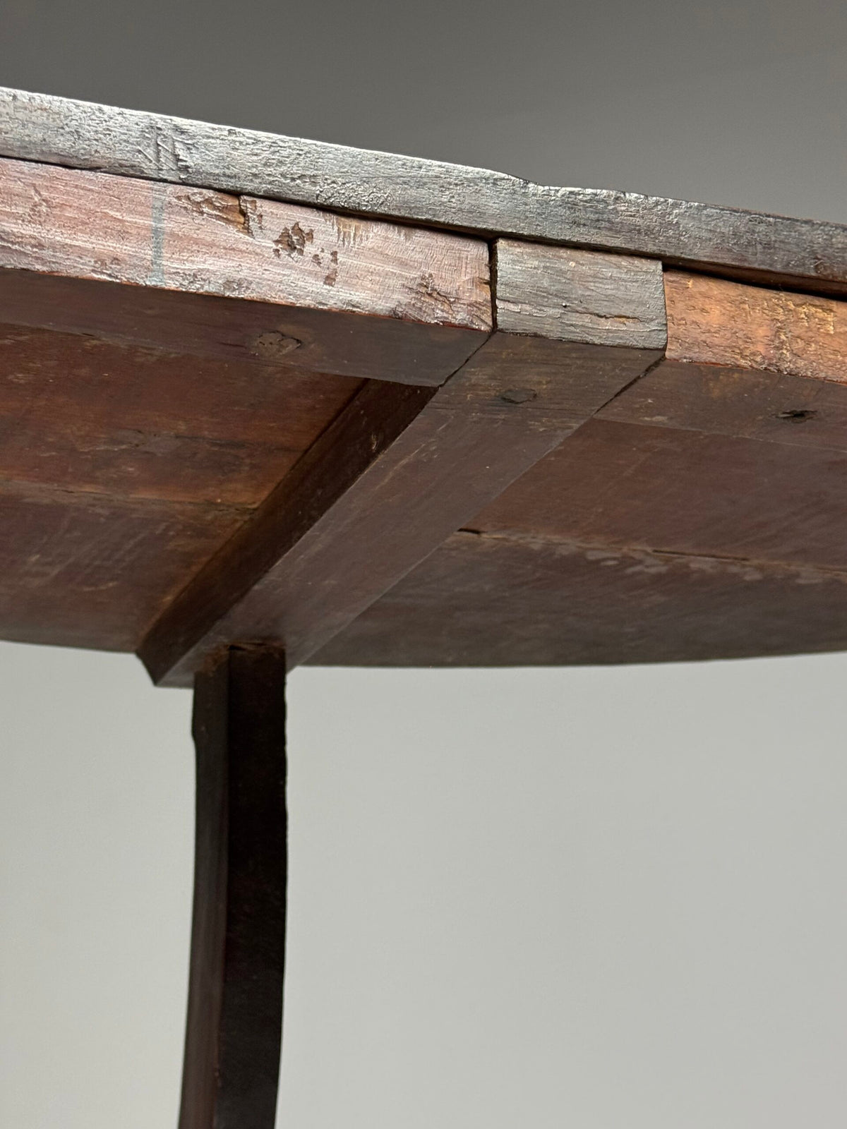 Pair of Italian Demi Lune Console Tables, 18th Century, photo 2