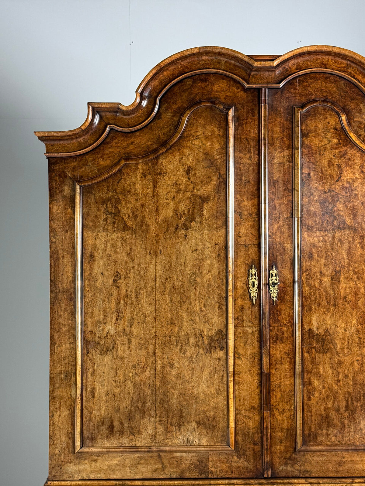 Dutch Burr Walnut Cabinet, circa 1780, photo 34