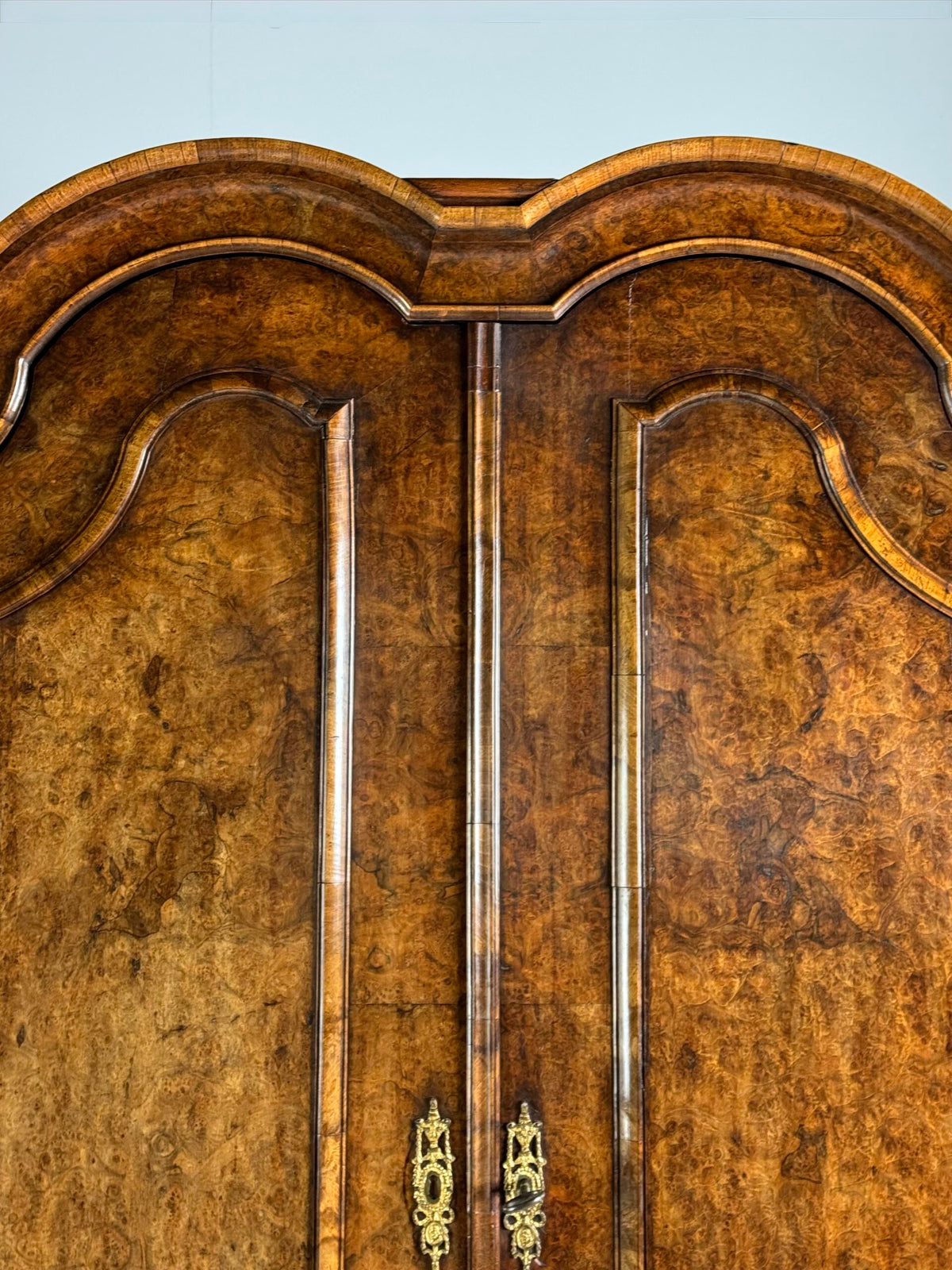 Dutch Burr Walnut Cabinet, circa 1780, photo 32