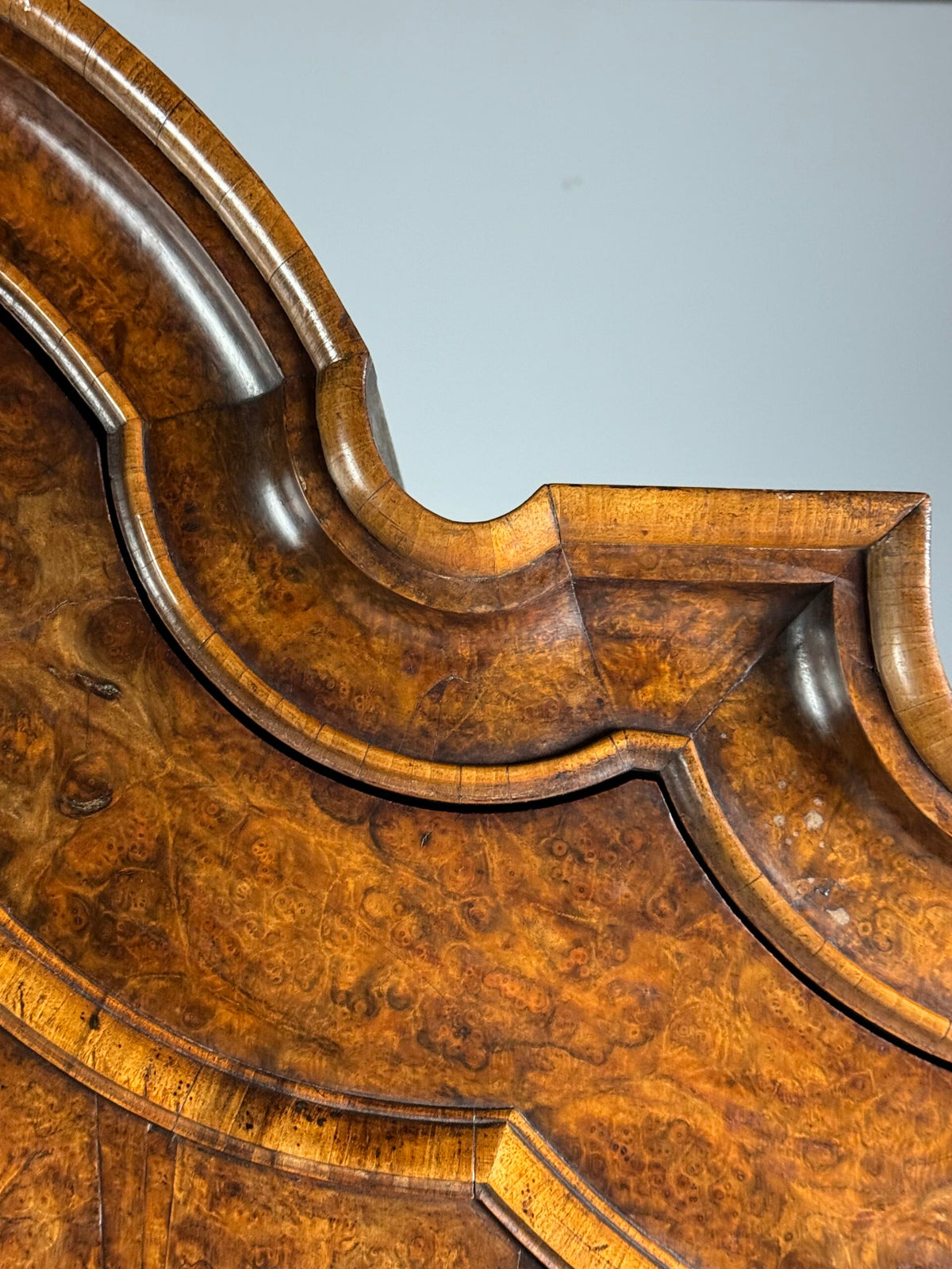 Dutch Burr Walnut Cabinet, circa 1780, photo 4