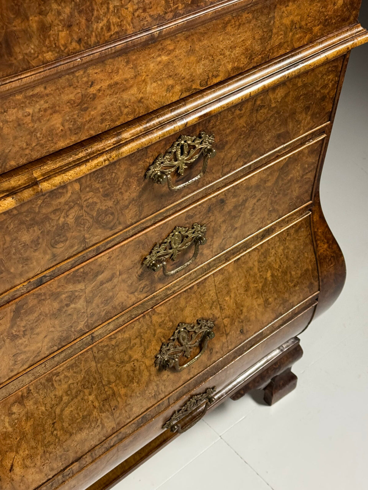 Dutch Burr Walnut Cabinet, circa 1780, photo 27