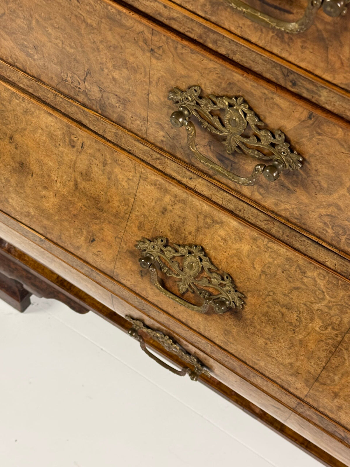 Dutch Burr Walnut Cabinet, circa 1780, photo 25