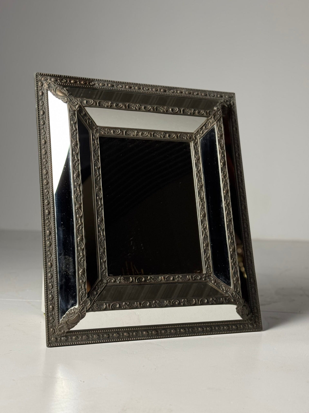 Vintage Baroque Style Mirror, France, photo 15