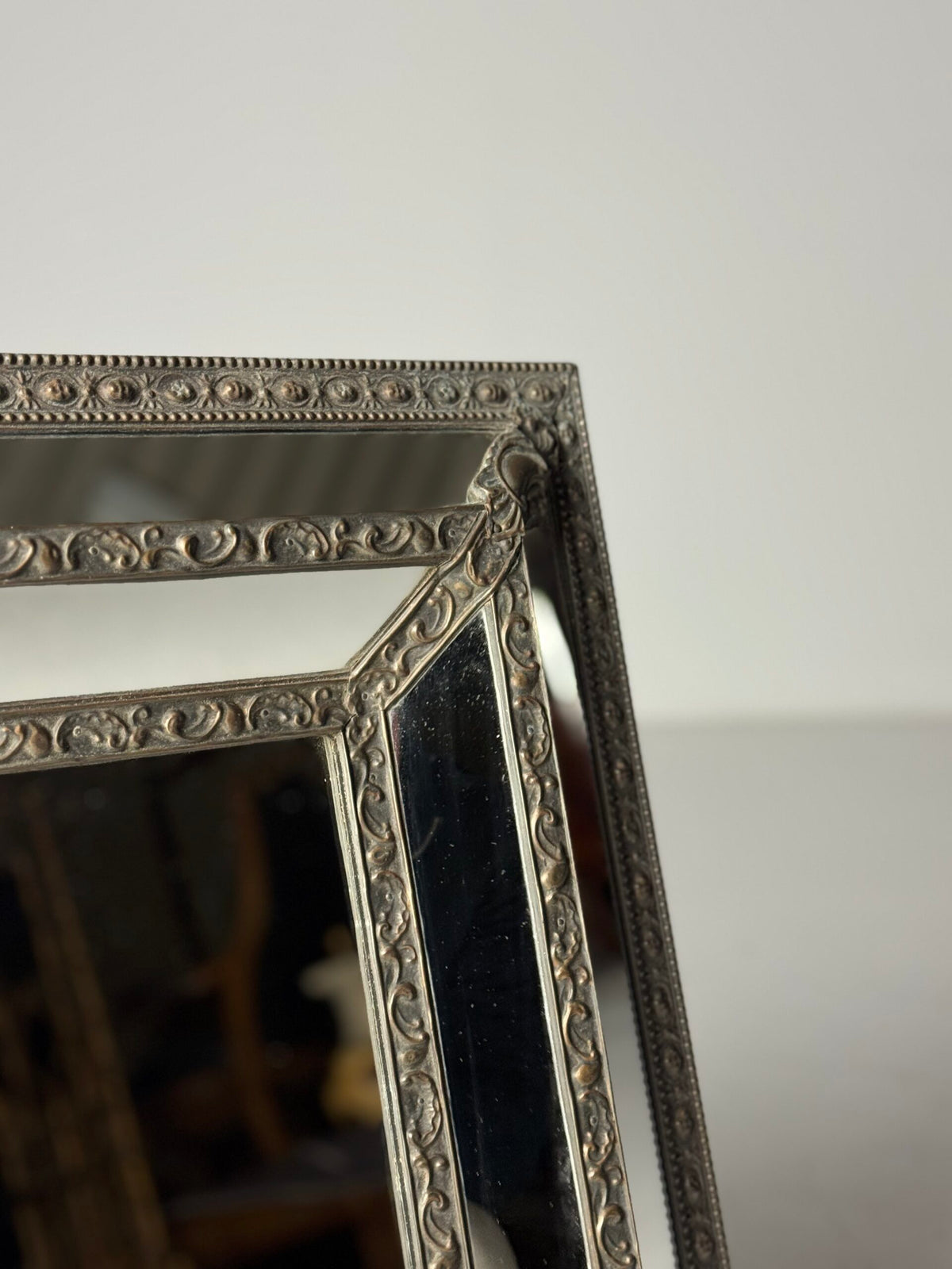 Vintage Baroque Style Mirror, France, photo 13