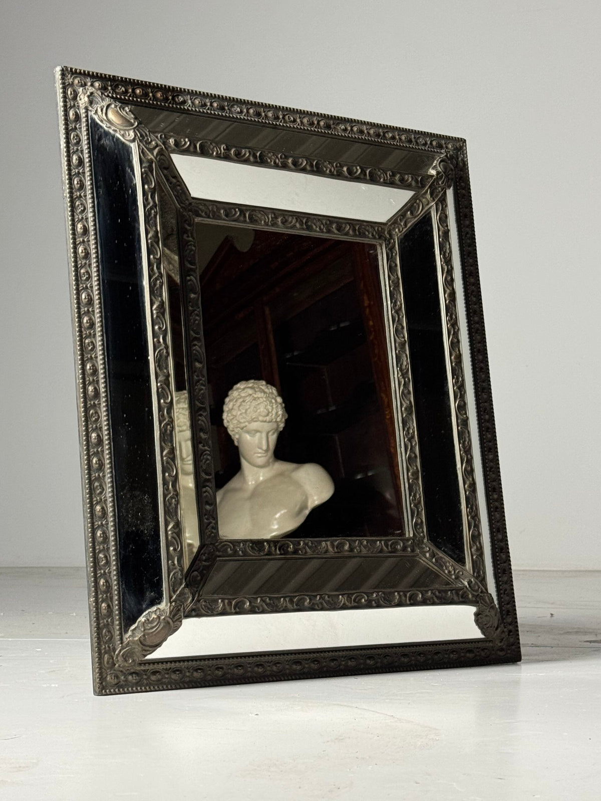 Vintage Baroque Style Mirror, France, photo 7