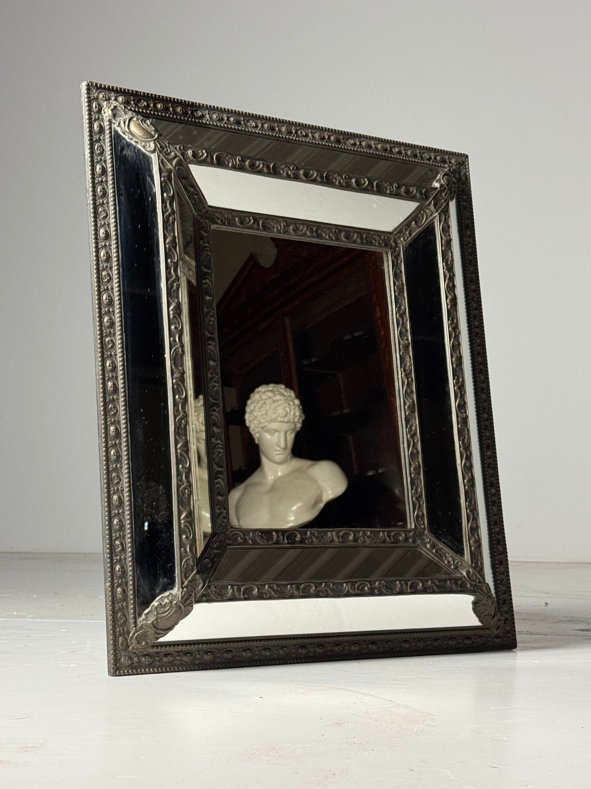 Vintage Baroque Style Mirror, France, photo 1