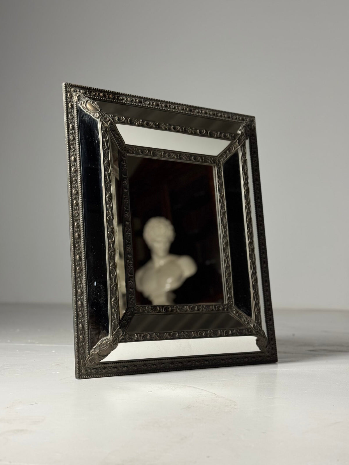 Vintage Baroque Style Mirror, France, photo 6