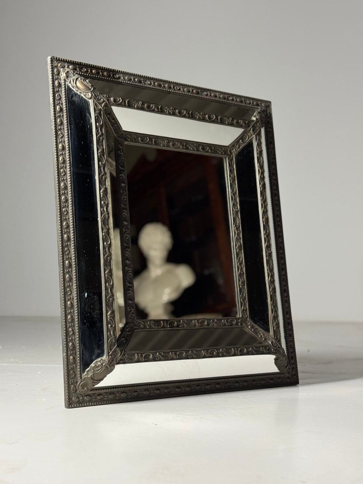Vintage Baroque Style Mirror, France, photo 5