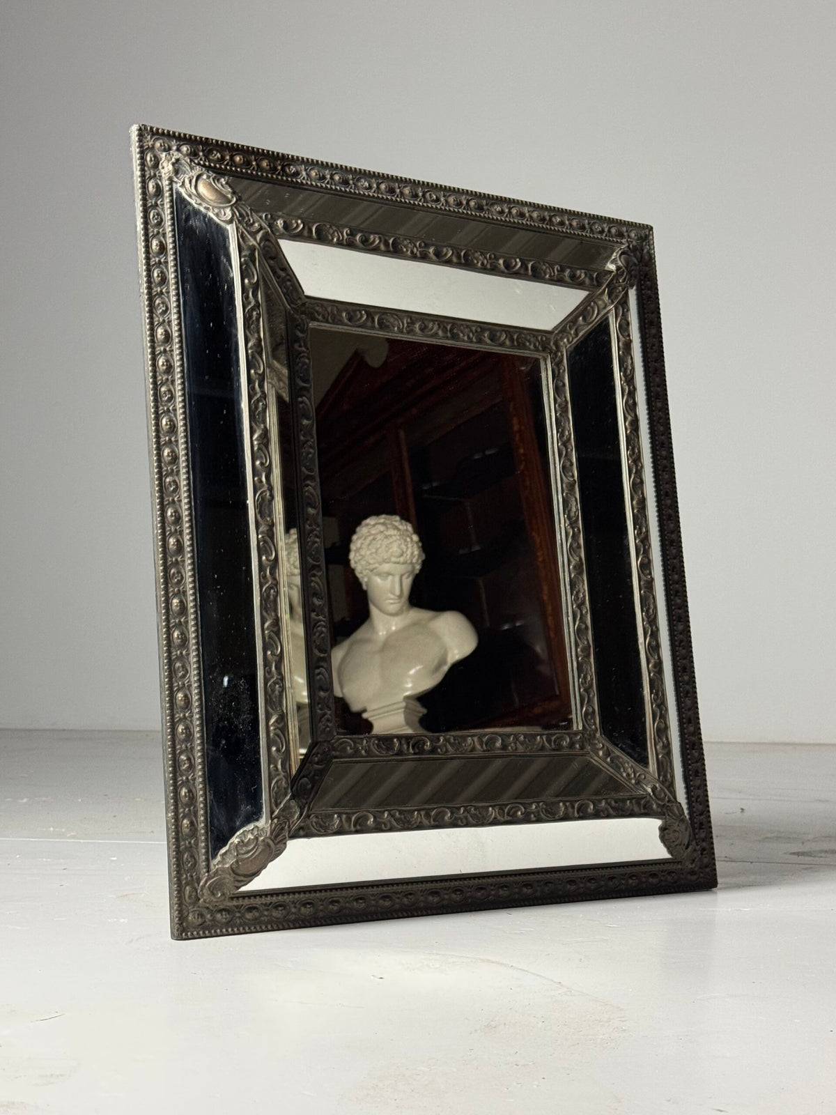 Vintage Baroque Style Mirror, France, photo 4