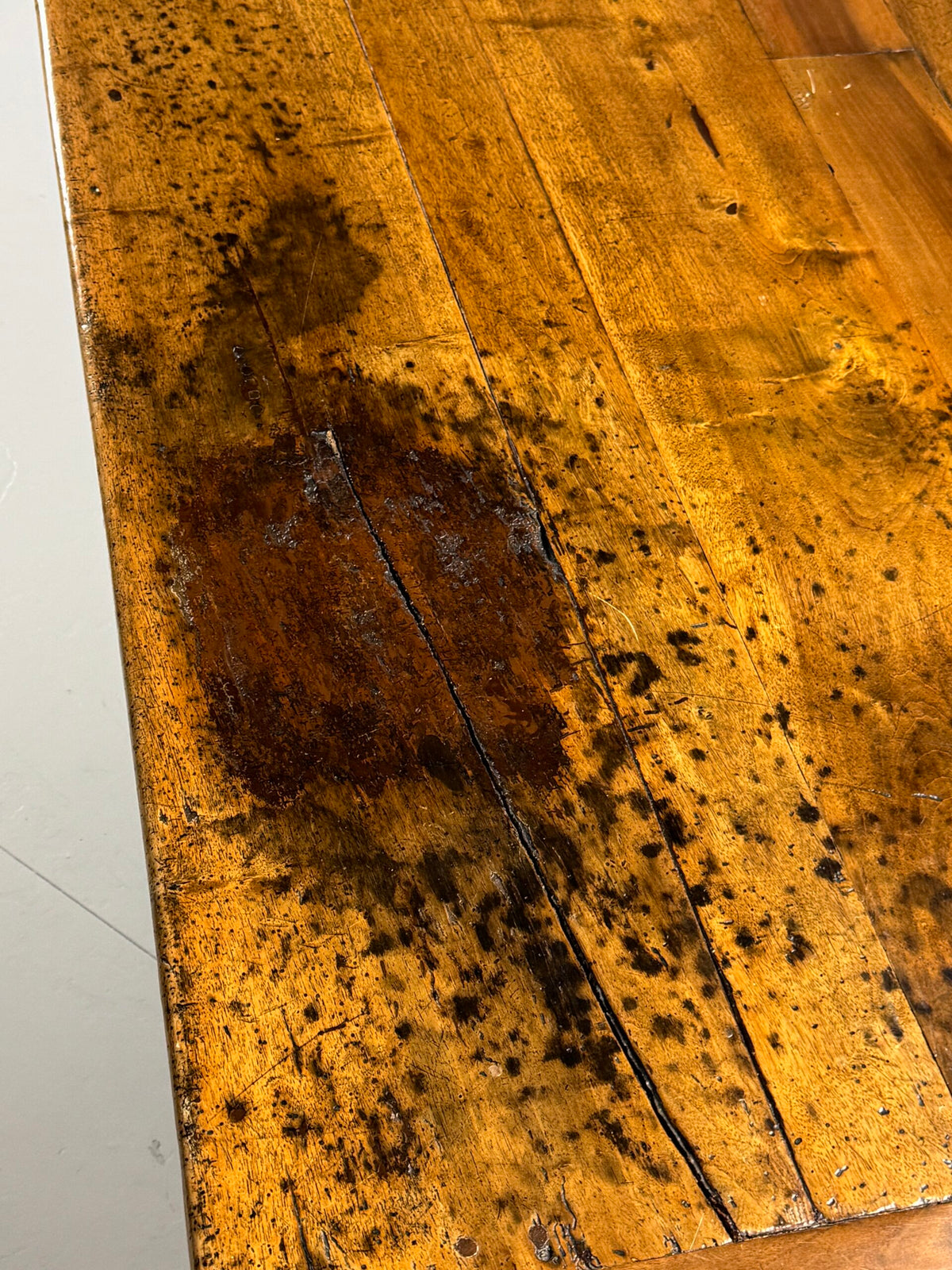 French Farmhouse Dining Table with End Drawers, Early 19th Century, photo 16