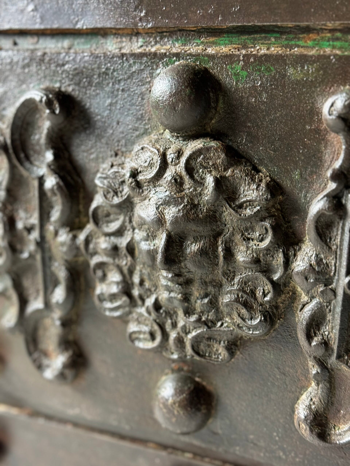French Hobnail Safe by Magaud de Charf, Marseille, 1850 to 1890, photo 14