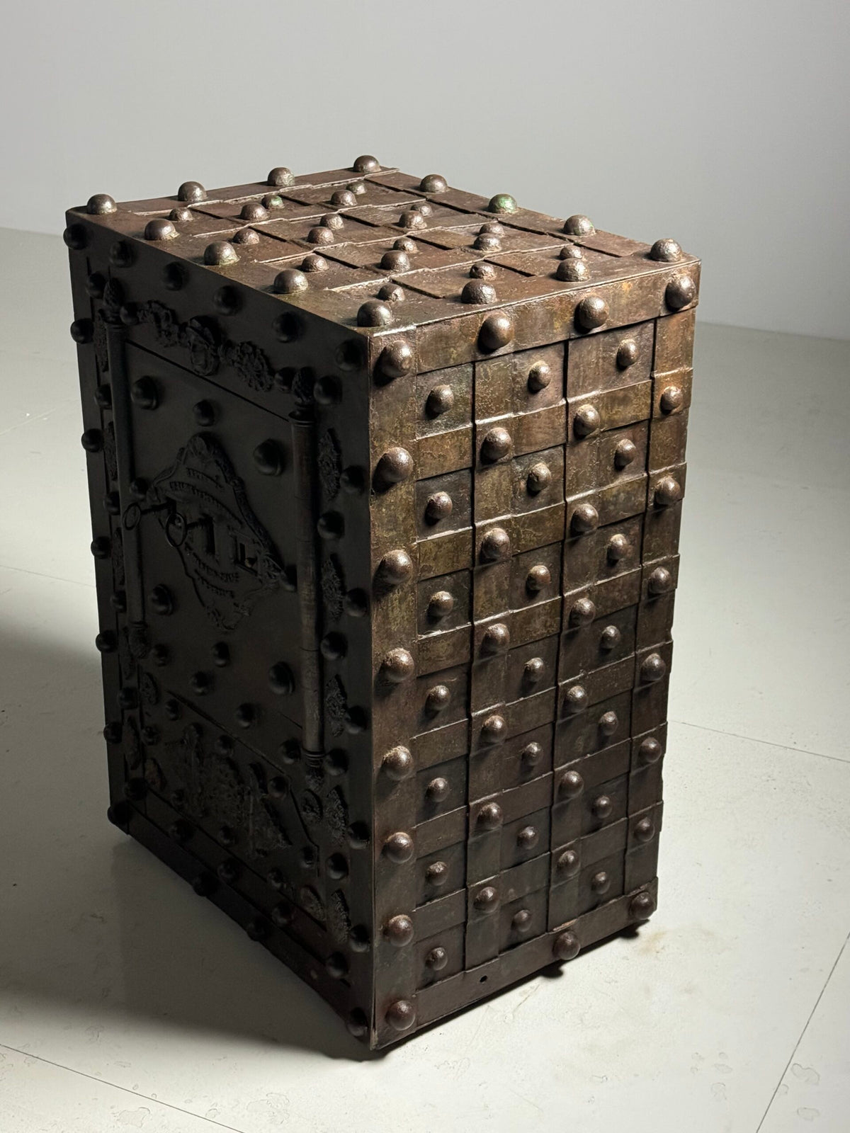 French Hobnail Safe by Magaud de Charf, Marseille, 1850 to 1890, photo 31