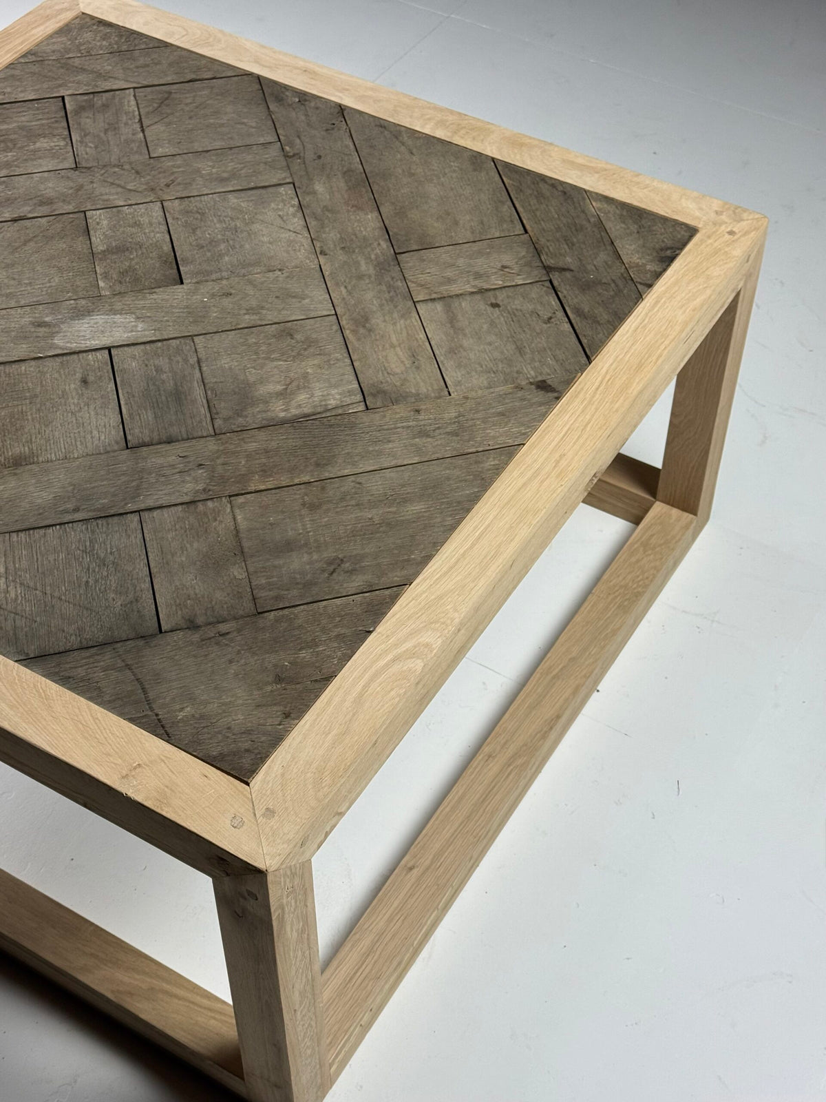 Versailles Coffee Table from a 19th Century Floor Panel, photo 16