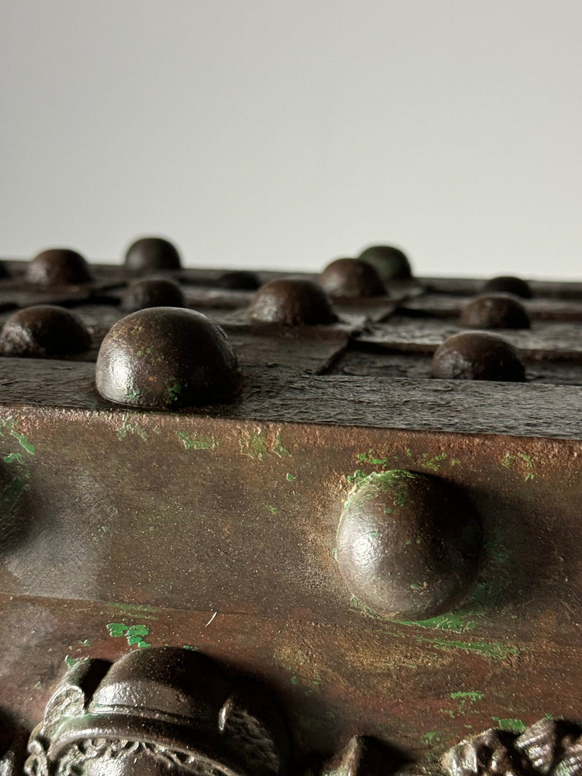 French Hobnail Safe by Magaud de Charf, Marseille, 1850 to 1890, photo 36