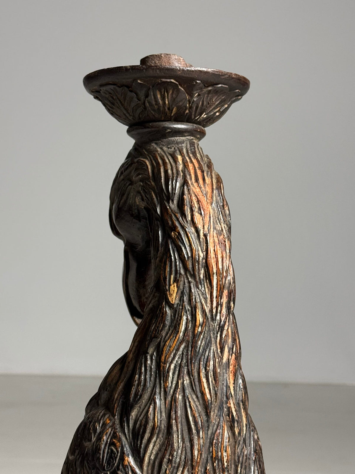 Pair of Hand Carved Wooden Eagles, France c. 1800, photo 18
