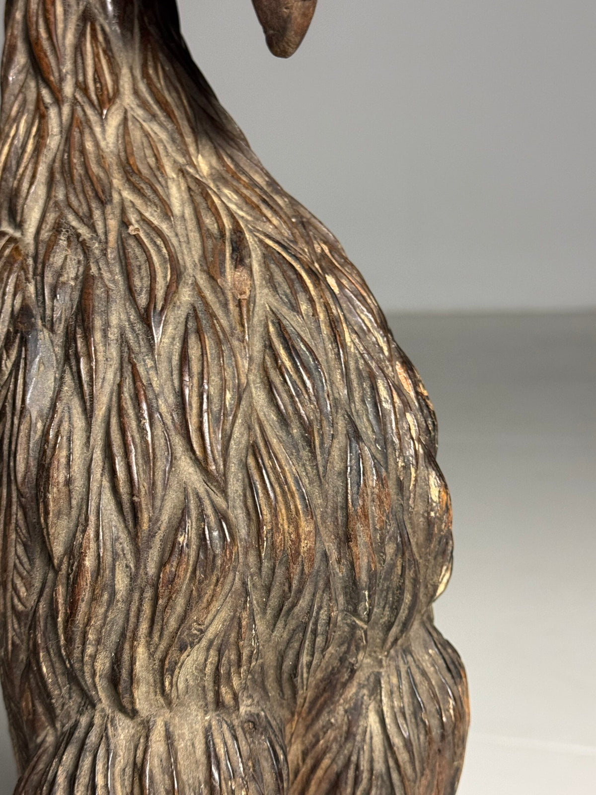 Pair of Hand Carved Wooden Eagles, France c. 1800, photo 7