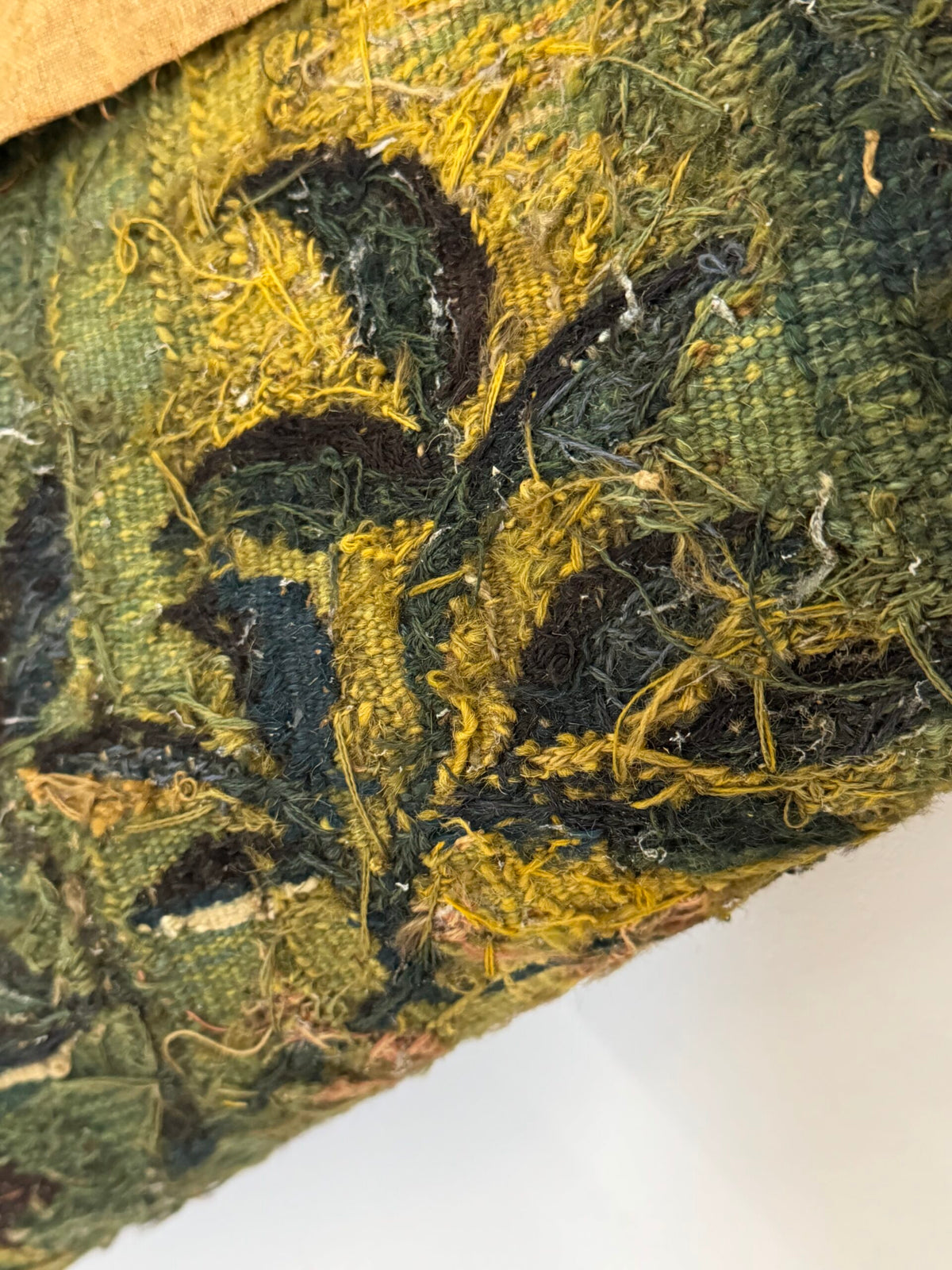 Large French Tapestry of an Exotic Chateau Garden, 18th Century, photo 31