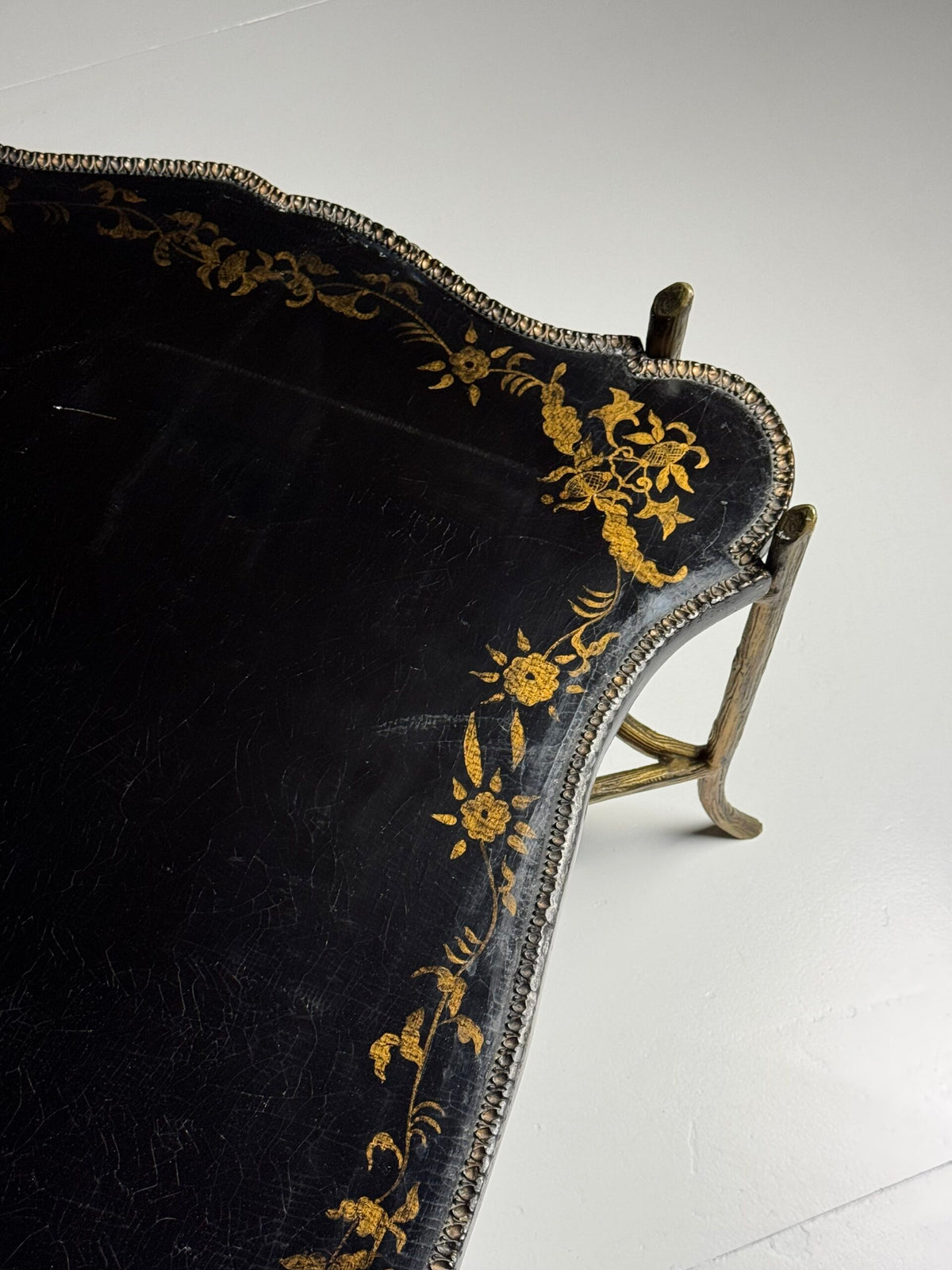 Vintage Chinoiserie Coffee Table by Dennis & Leen, 1980s, photo 2