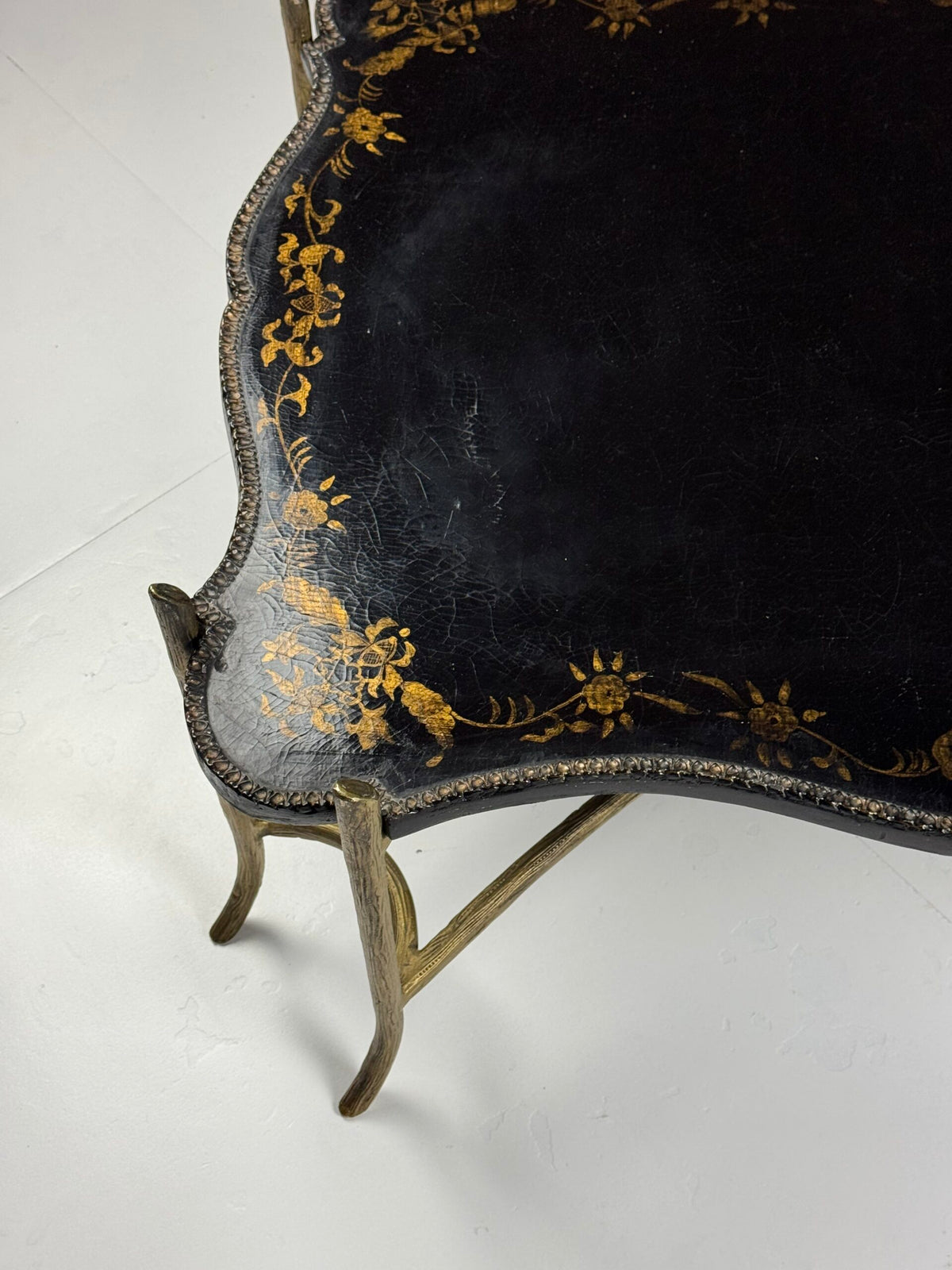 Vintage Chinoiserie Coffee Table by Dennis & Leen, 1980s, photo 10