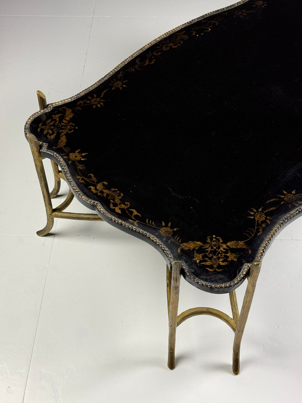 Vintage Chinoiserie Coffee Table by Dennis & Leen, 1980s, photo 12