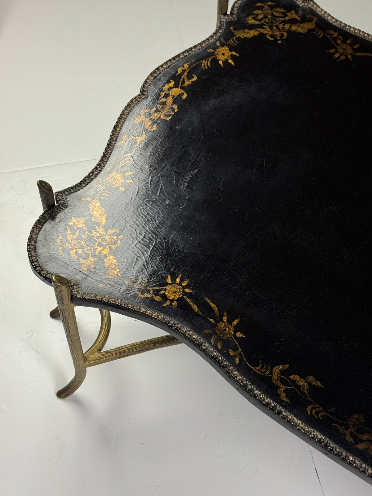Vintage Chinoiserie Coffee Table by Dennis & Leen, 1980s, photo 23