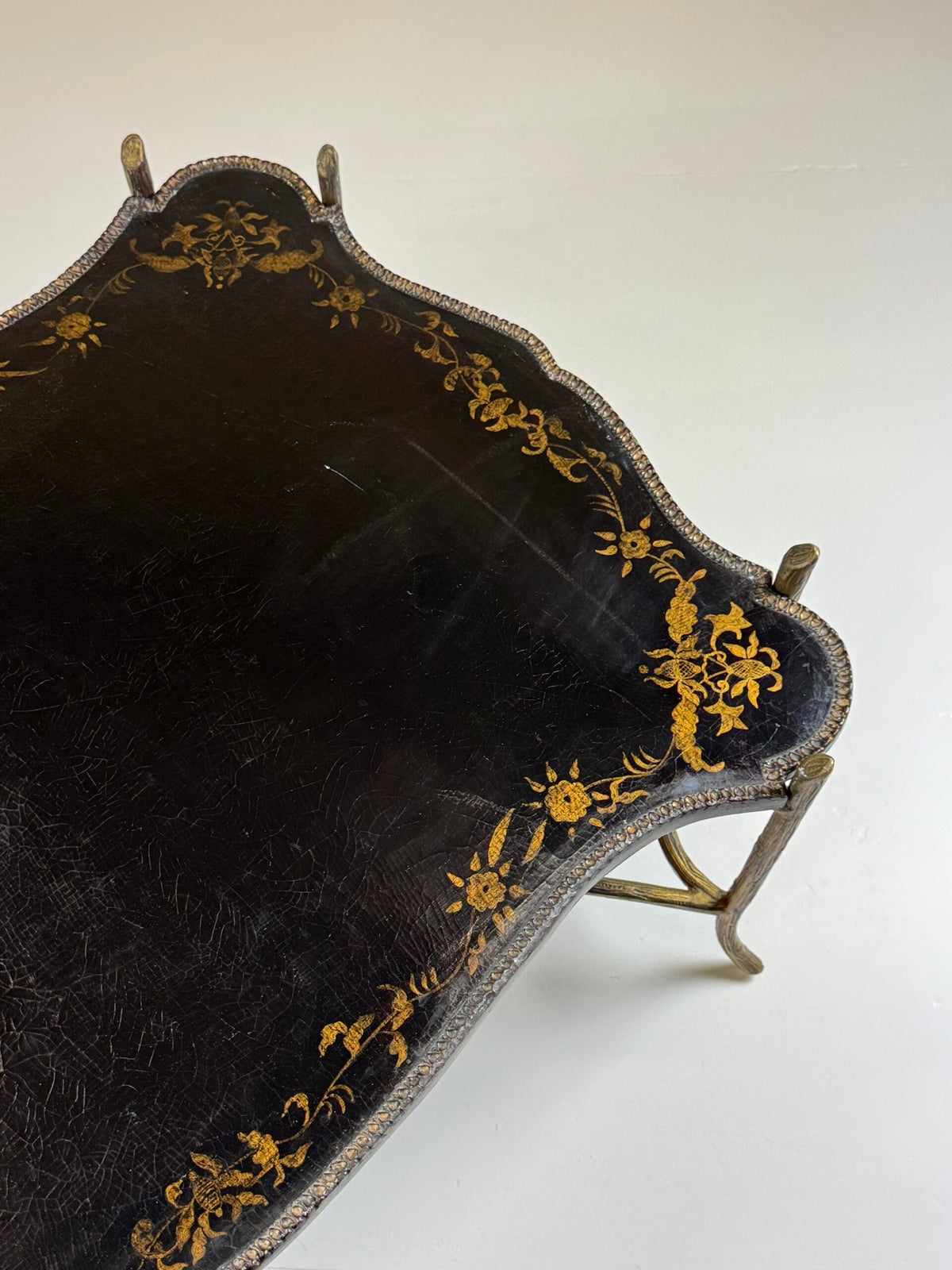 Vintage Chinoiserie Coffee Table by Dennis & Leen, 1980s, photo 27