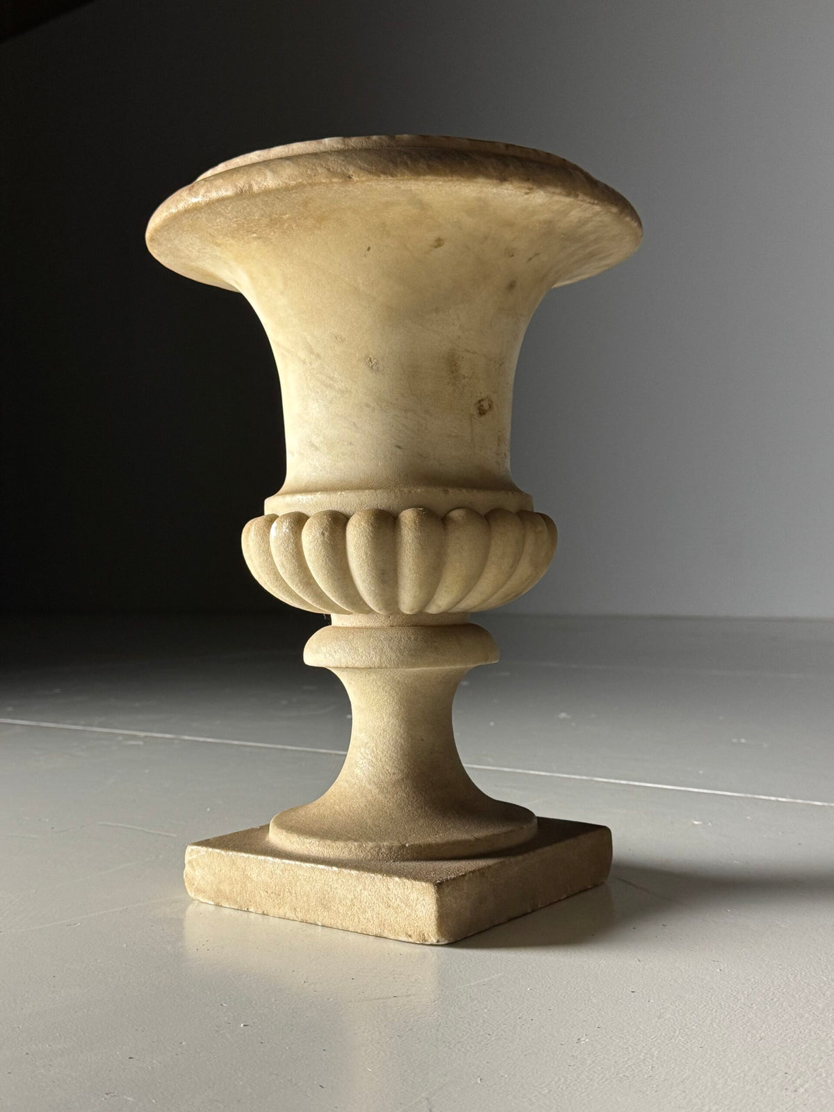 Early 20th Century Solid Marble Jardiniere, photo 2