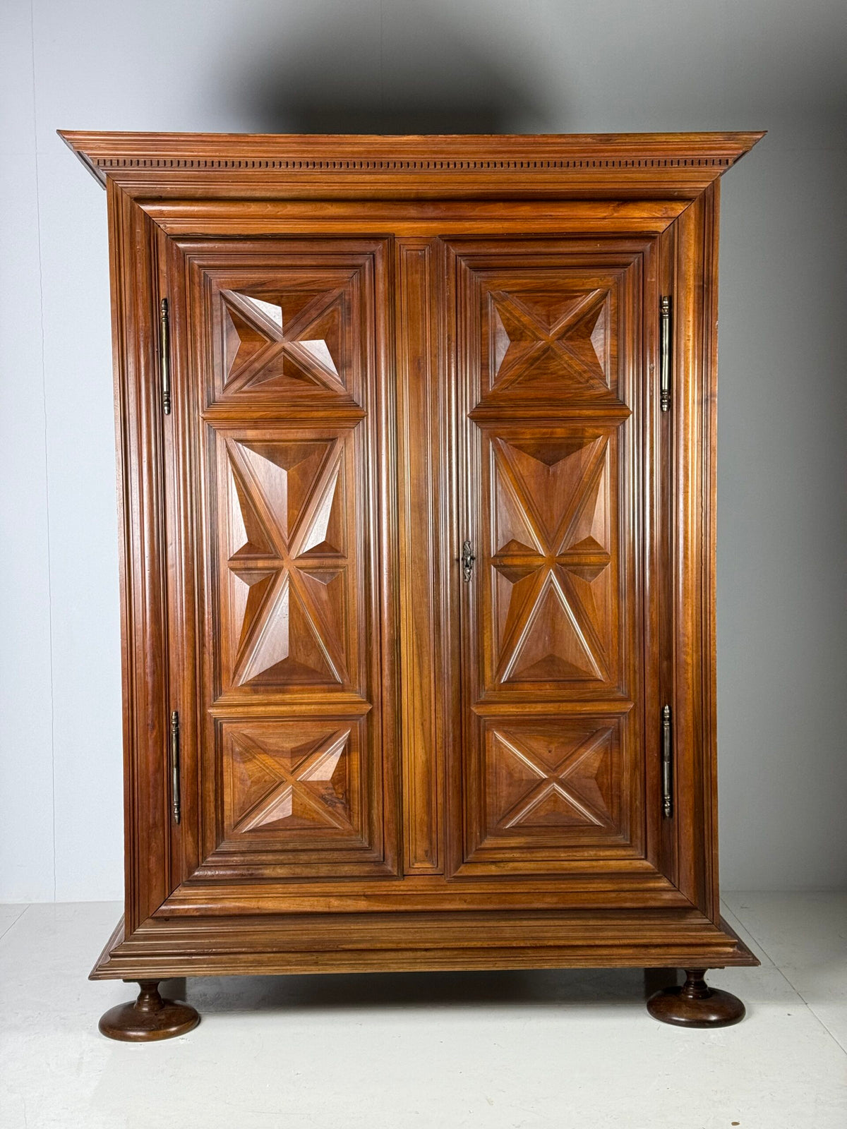 Burgundy Walnut Cabinet, Late 19th Century, photo 2