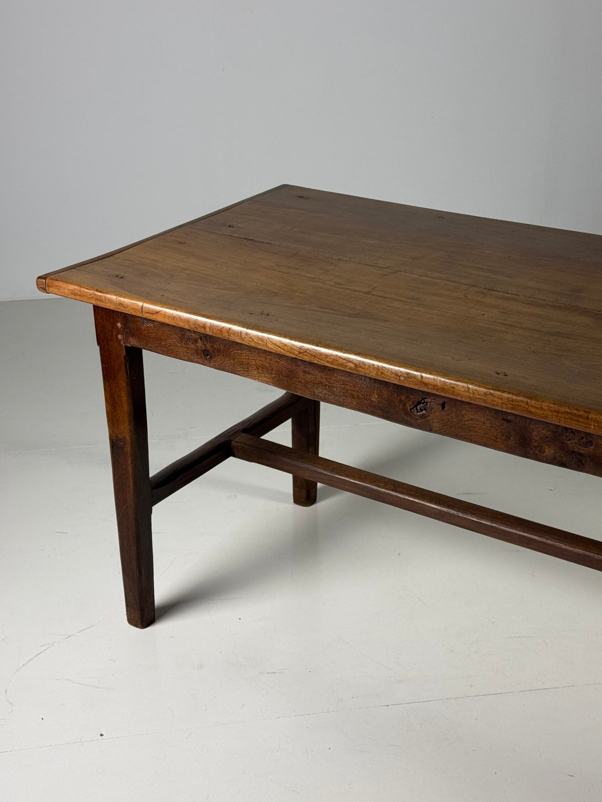 French Farmhouse Refectory Dining Table, Late 18th Century, photo 2