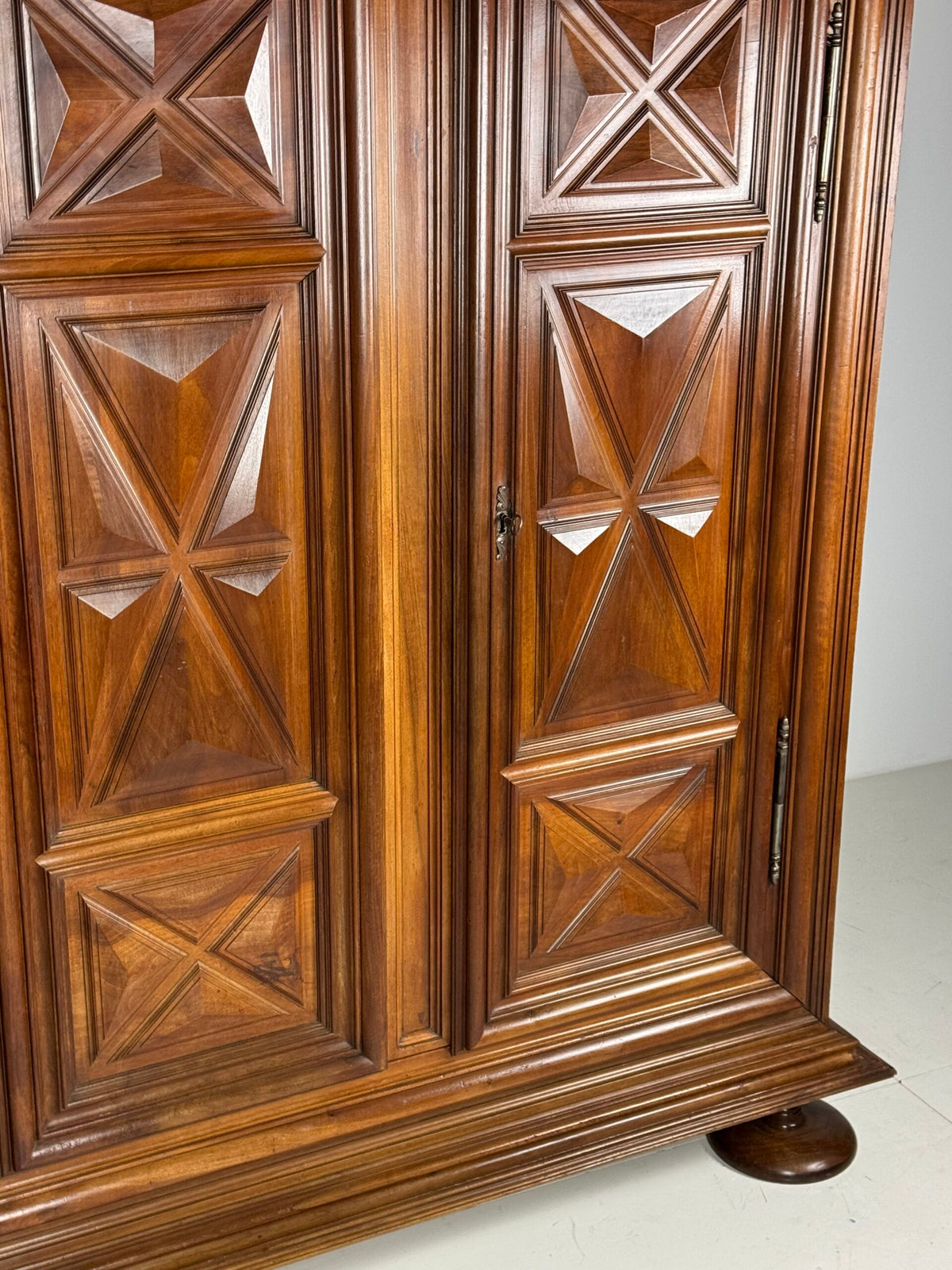 Burgundy Walnut Cabinet, Late 19th Century, photo 6