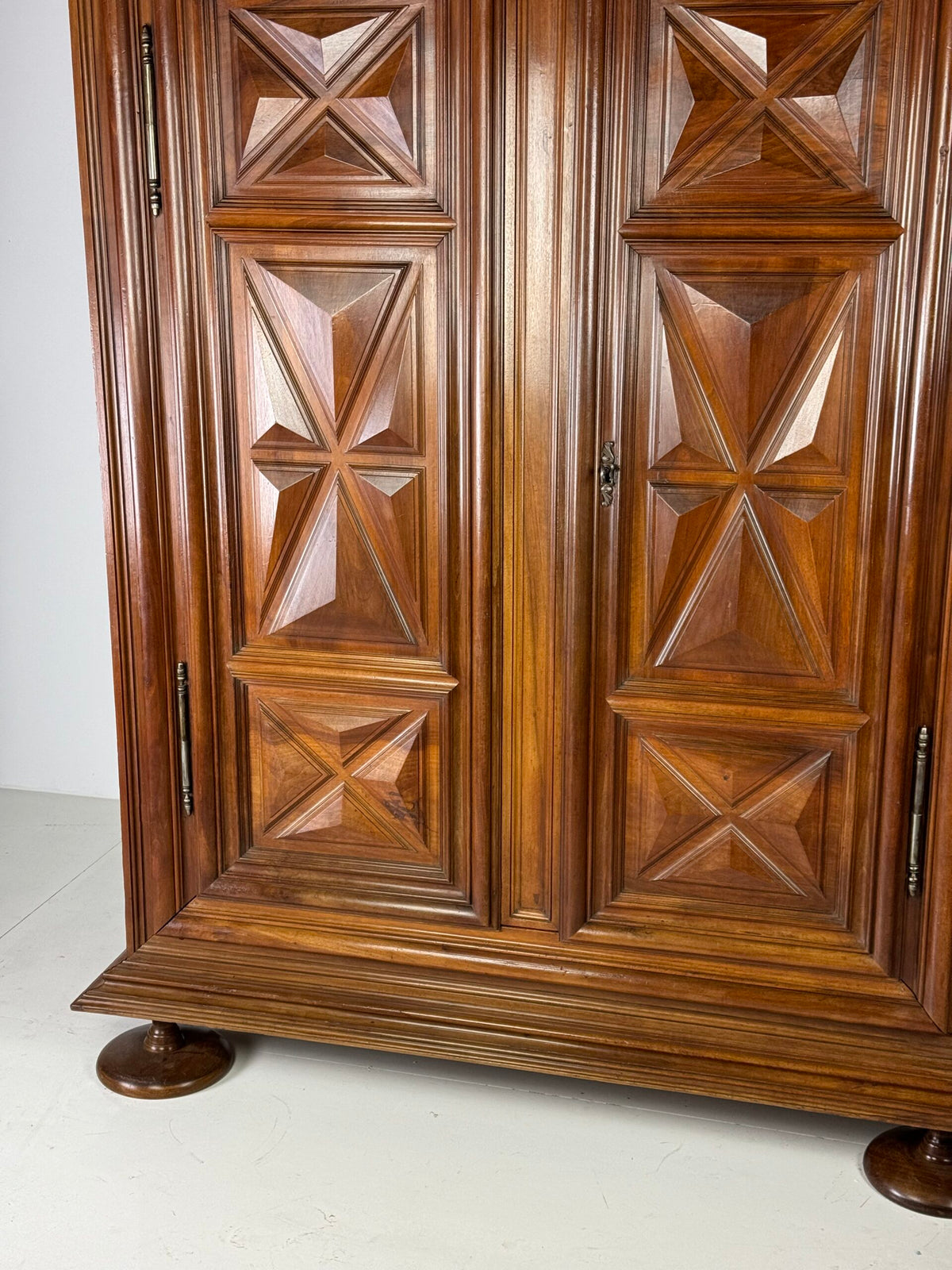 Burgundy Walnut Cabinet, Late 19th Century, photo 13