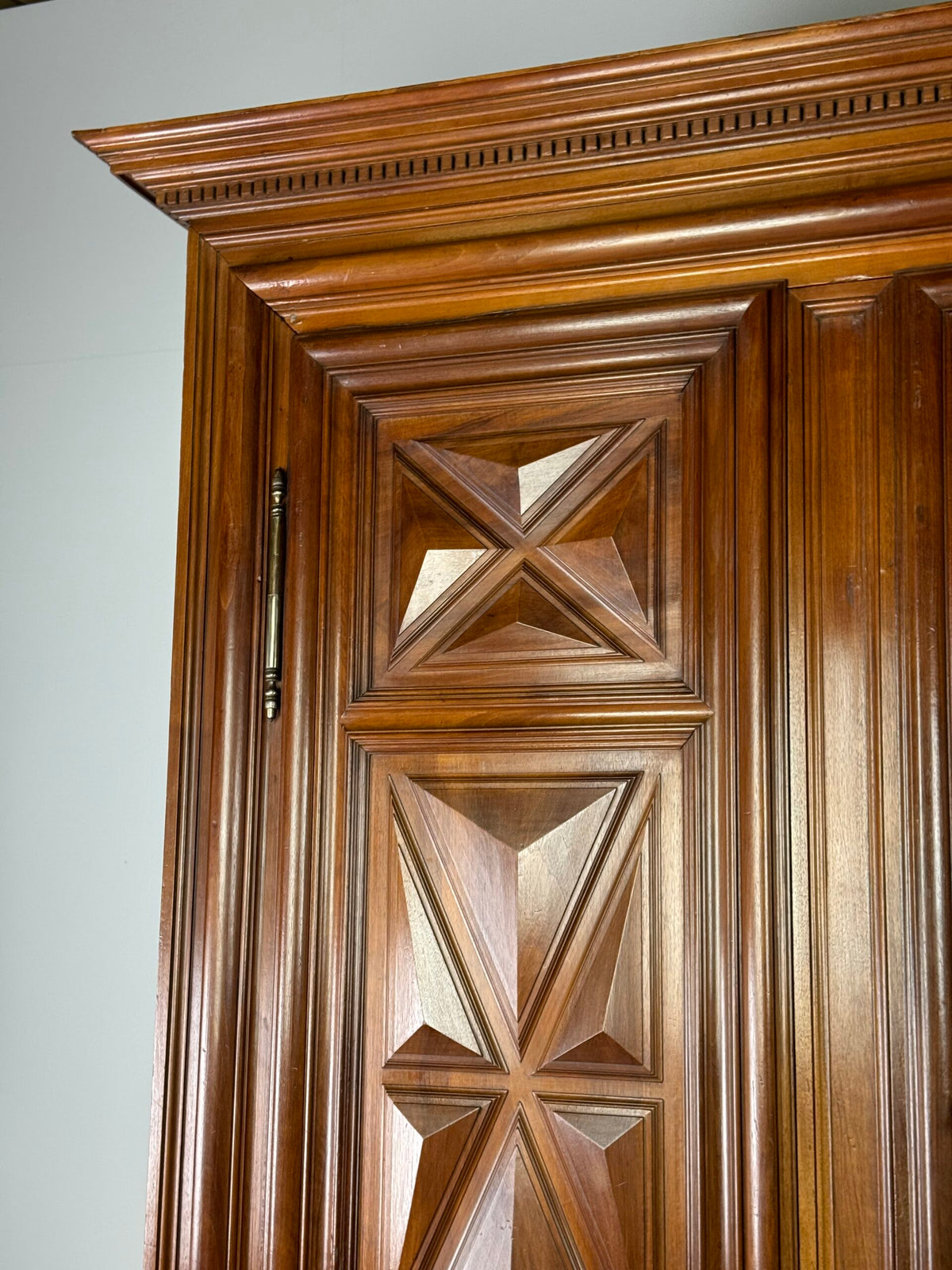 Burgundy Walnut Cabinet, Late 19th Century, photo 14