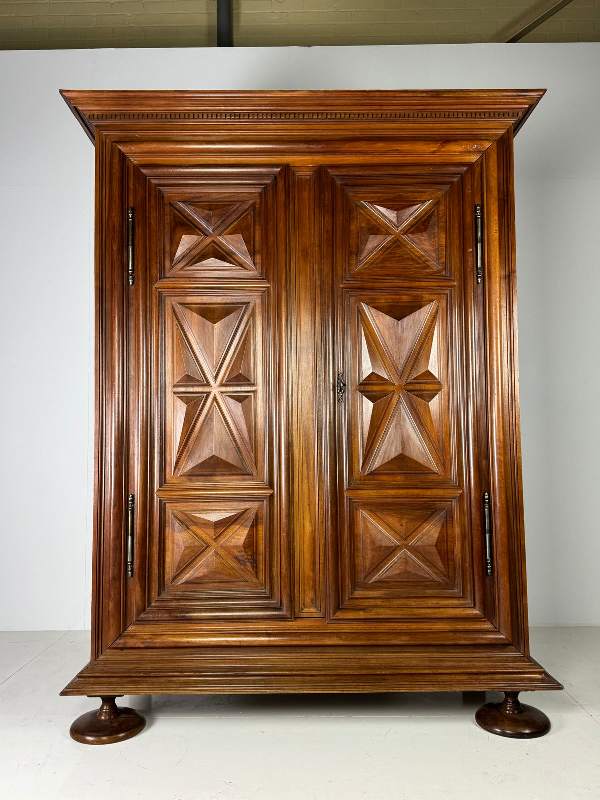 Burgundy Walnut Cabinet, Late 19th Century, photo 16
