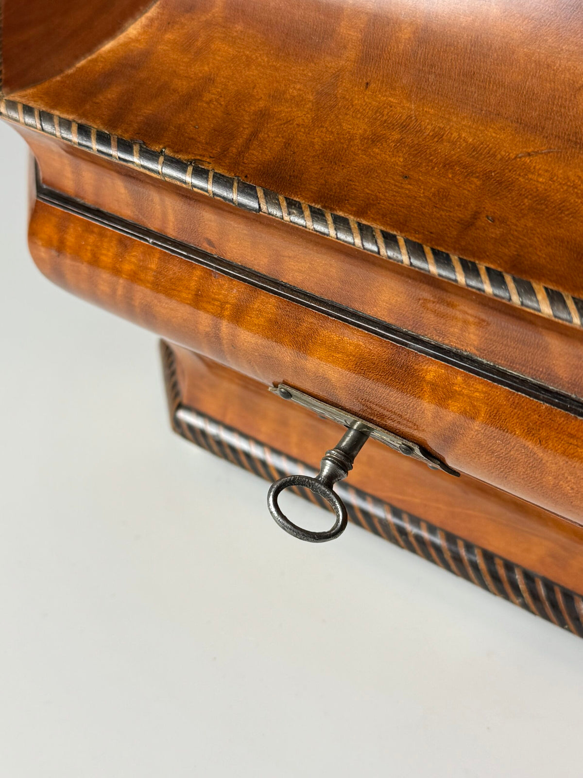 English Musical Jewellery Box with Swiss Movement, c. 1820 to 1860, photo 10